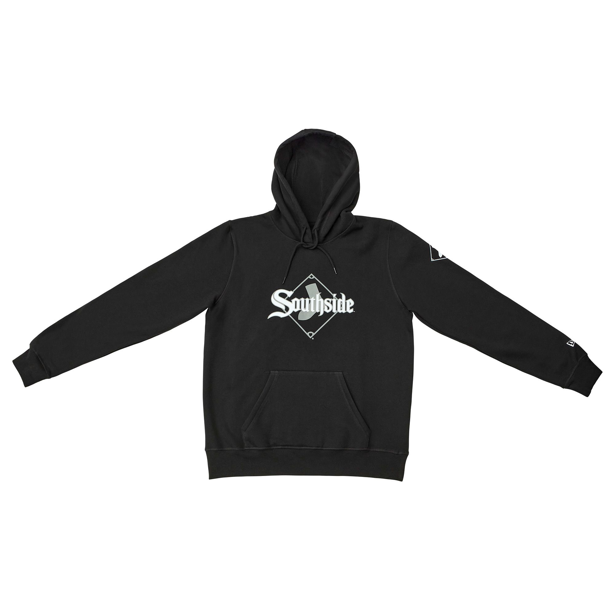 Chicago White Sox Southside City Connect New Era MLB Hoodie Schwarz