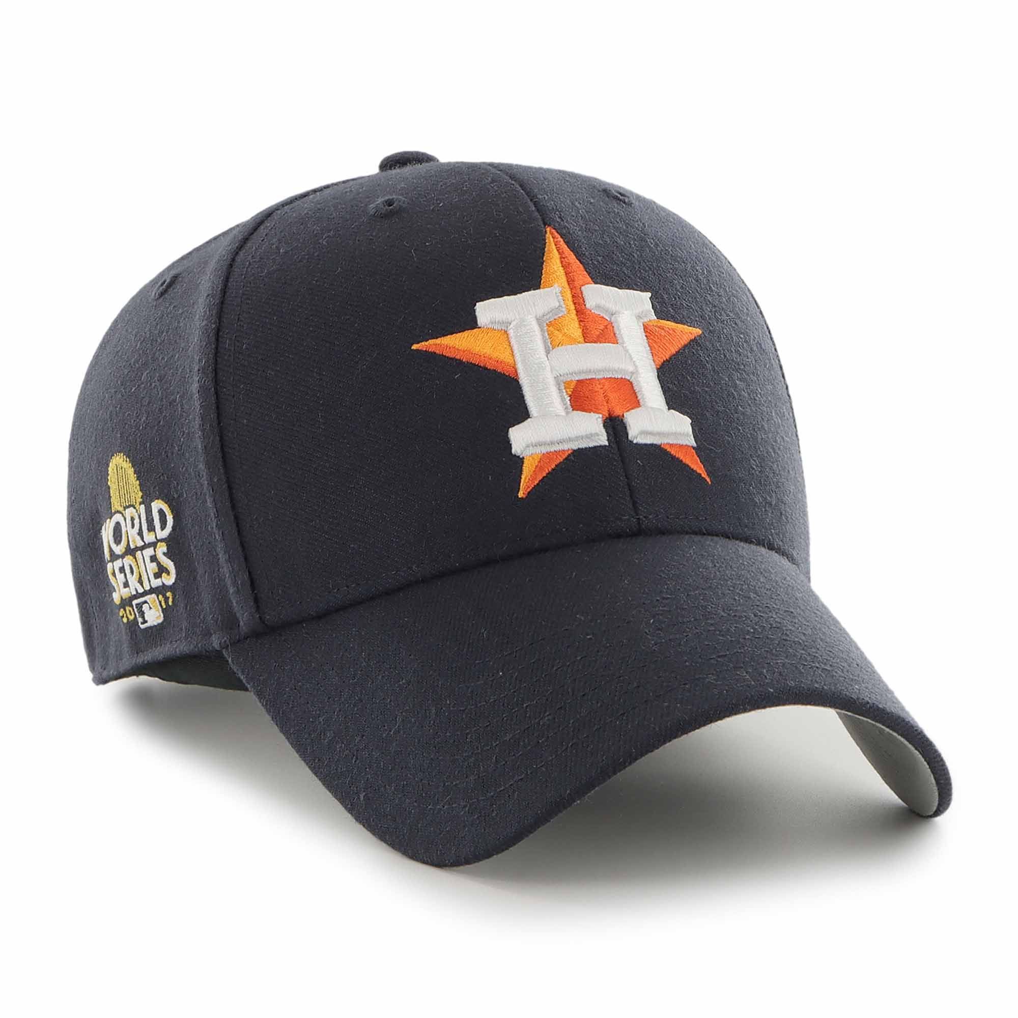 Houston Astros 2017 World Series '47 MVP Snapback MLB Cap Schwarz