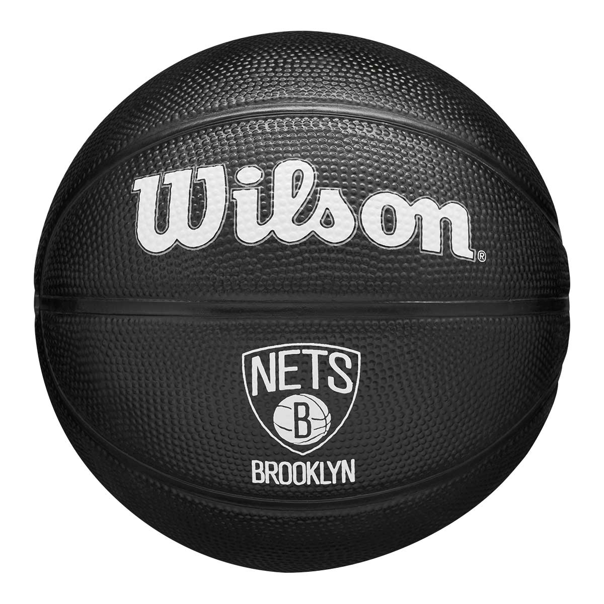 Brooklyn Nets Tribute Wilson NBA Mini Basketball (Size 3)