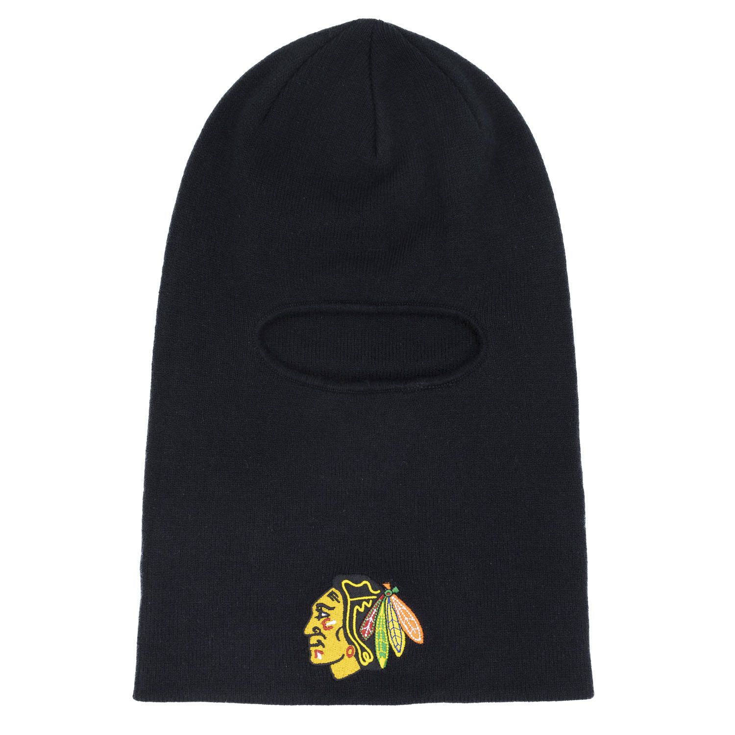 Chicago Blackhawks Mitchell & Ness Sturmhaube & Beanie Combo