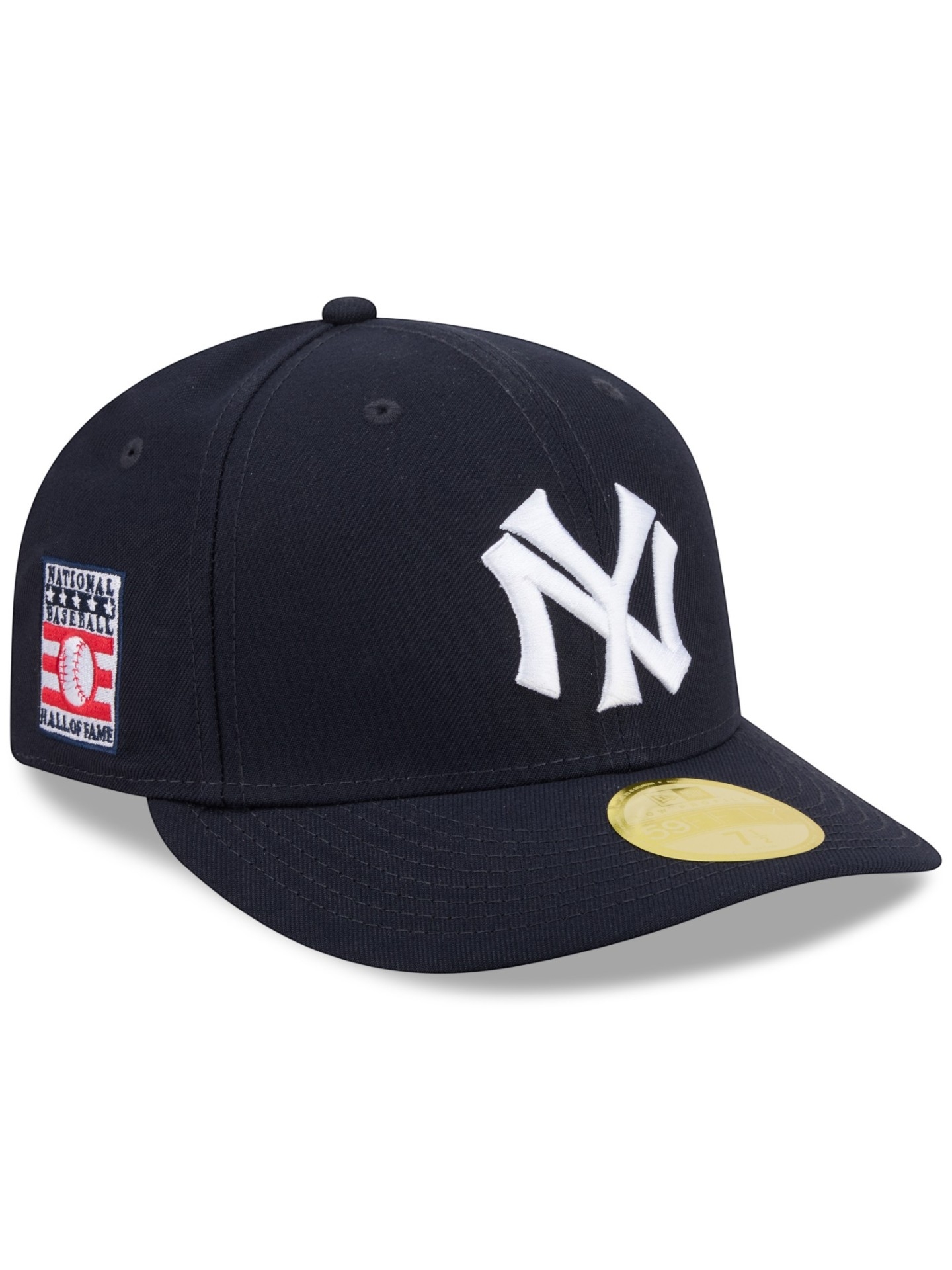 New York Yankees 2026 MLB Hall of Fame Low Profile 59FIFTY Fitted Cap Navy