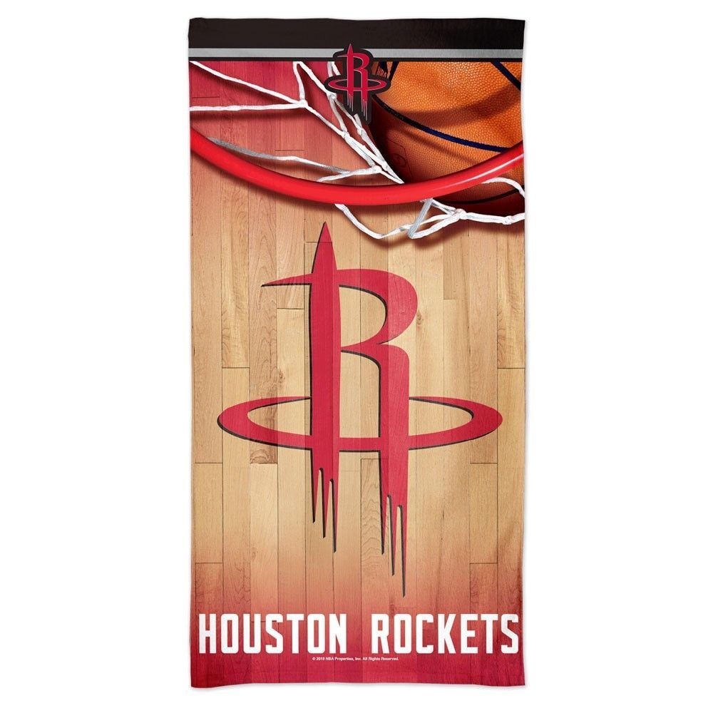 Houston Rockets WinCraft Spectra NBA Strandtuch