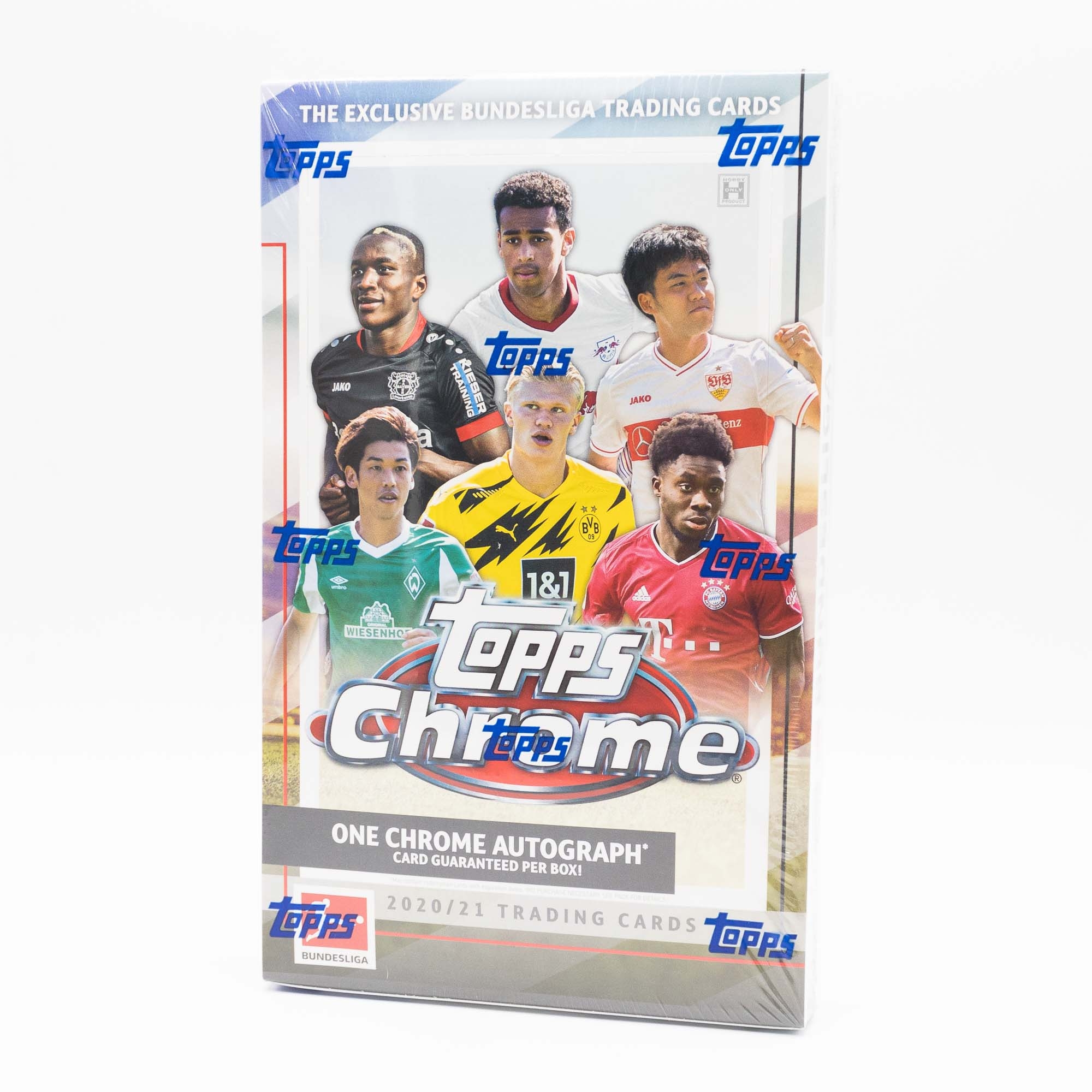 2020/21 Topps Chrome Bundesliga Soccer Hobby Box