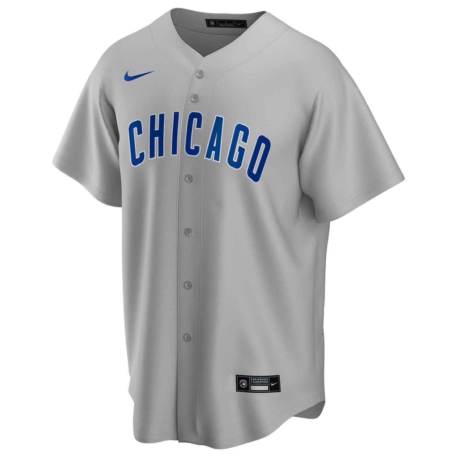 Chicago Cubs Nike MLB Road Trikot Grau