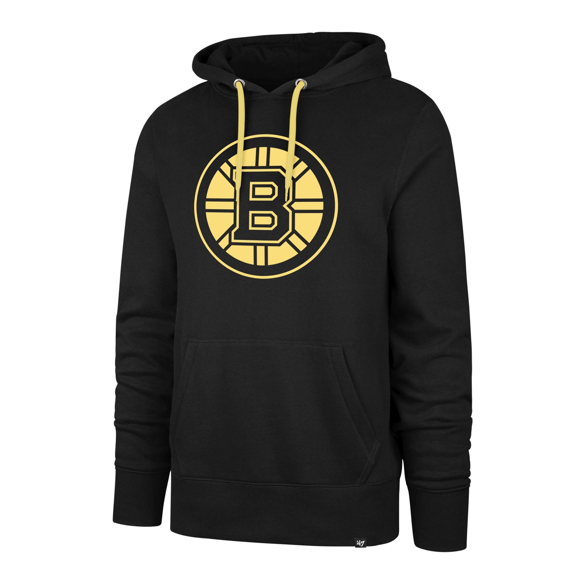 Boston Bruins Tonal Logo '47 Helix NHL Hoodie Schwarz