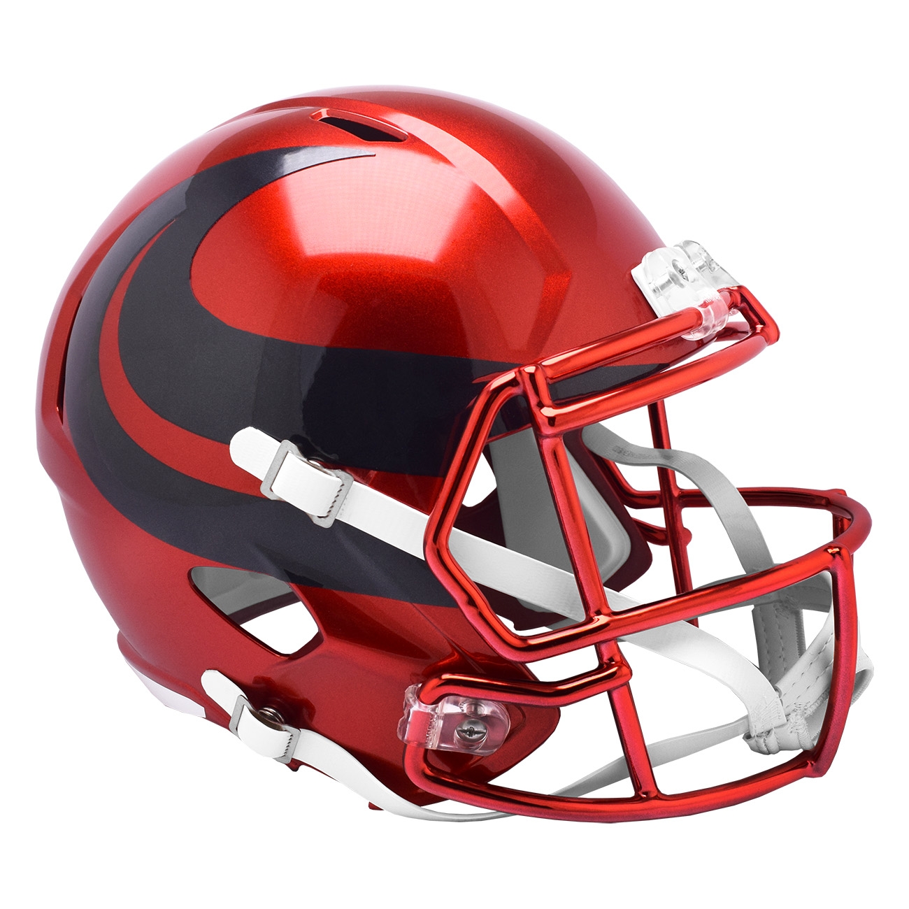 Houston Texans Replica On Field Alternate NFL Speed Full Size Helm Rot