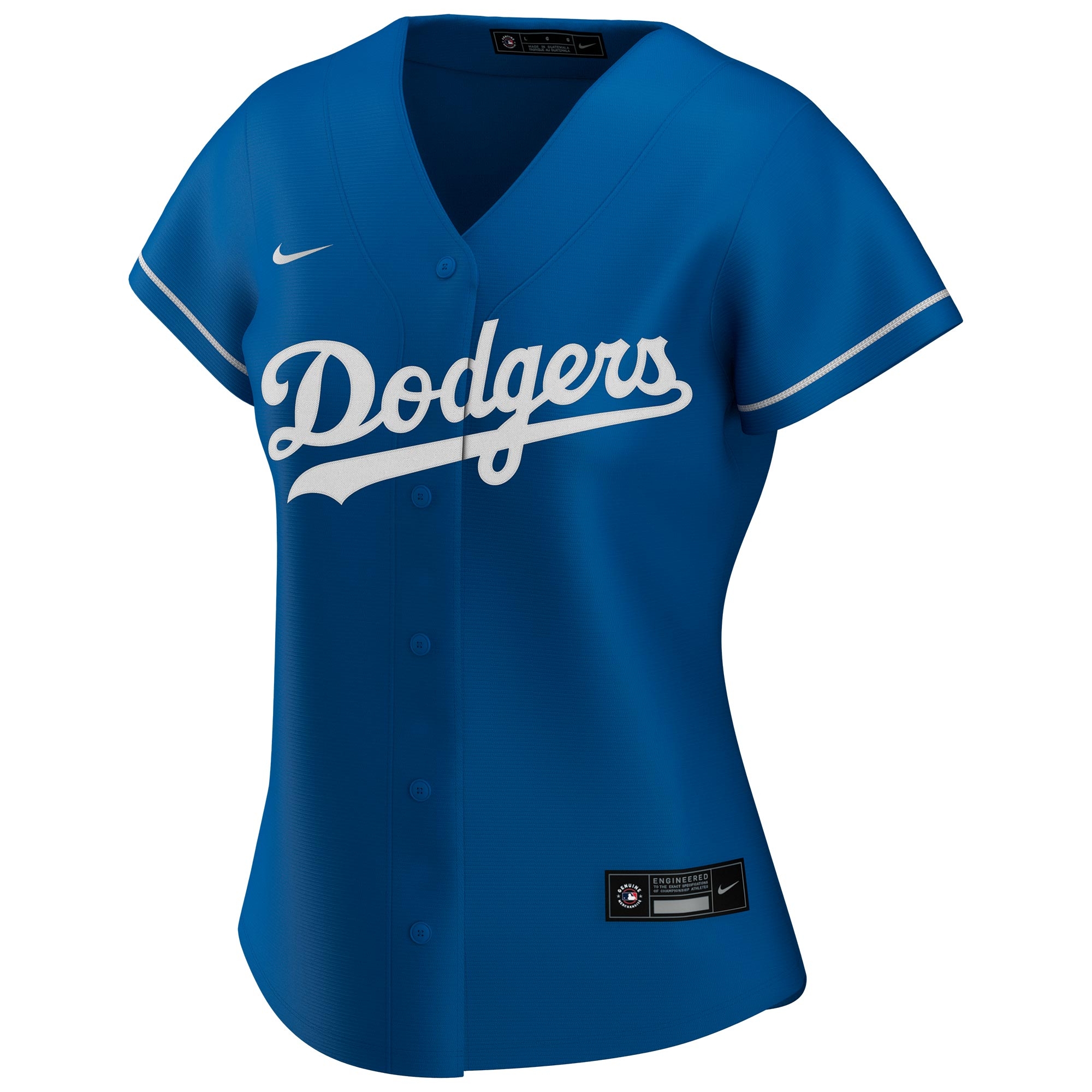 Los Angeles Dodgers Nike MLB Trikot Alternate Blau (DAMEN)