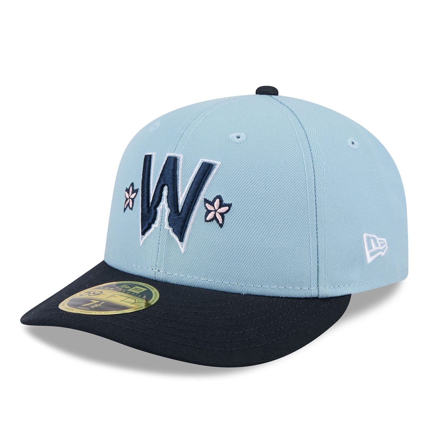 Washington Nationals MLB Authentic City Connect Low Profile 59FIFTY Fitted Cap