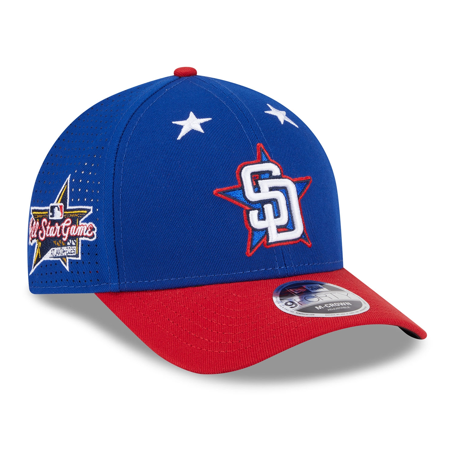 San Diego Padres Authentic 2025 MLB All-Star Game New Era 9FORTY M-Crown Snapback Cap