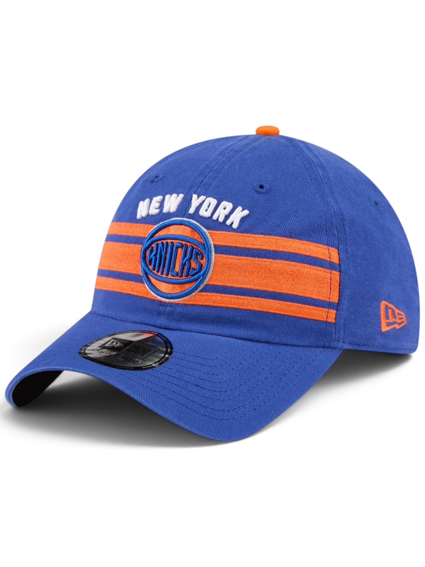 New York Knicks 2026 NBA Tip-Off Casual Classic Adjustable Cap Blau