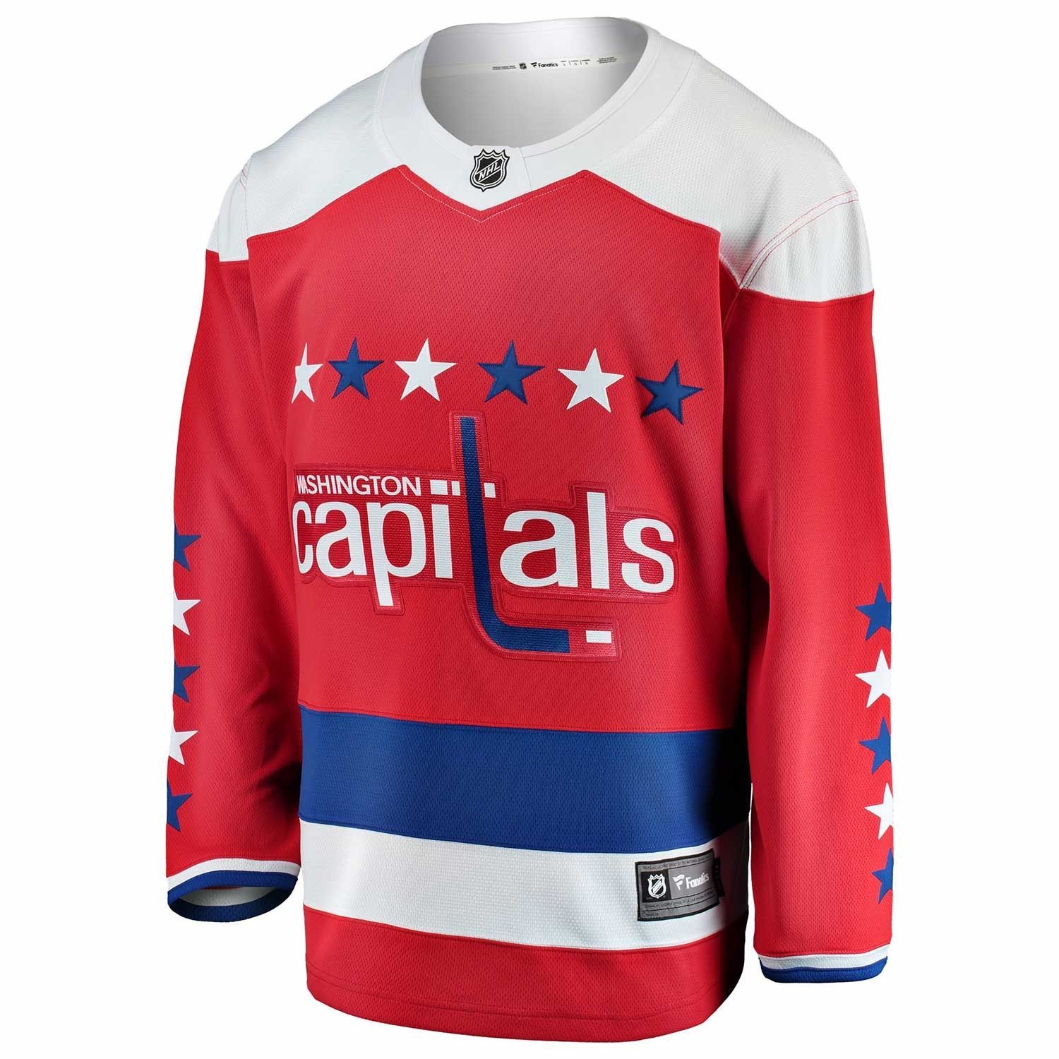 Washington Capitals Breakaway NHL Jersey Third