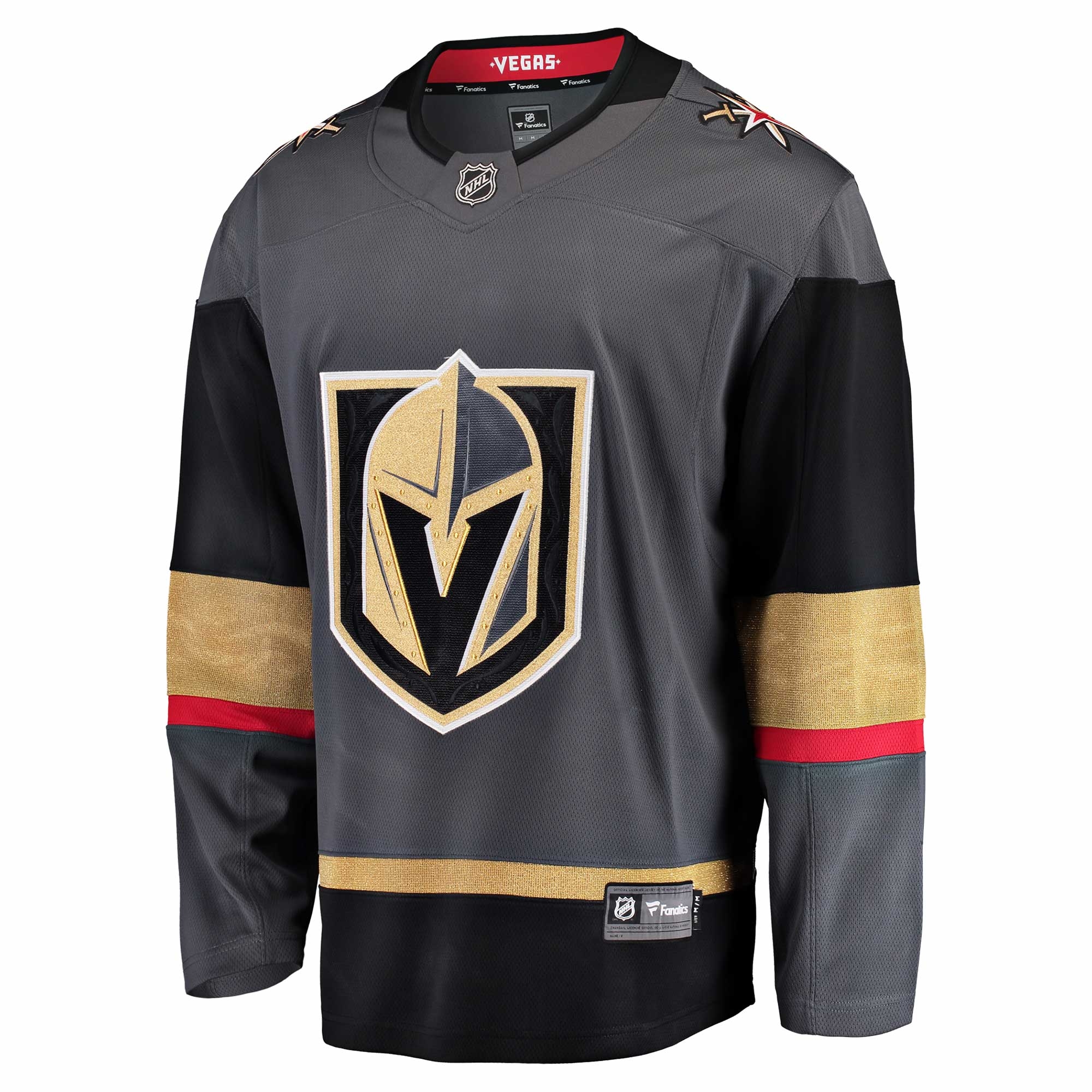 Vegas Golden Knights Breakaway NHL Trikot Alternate Dunkelgrau