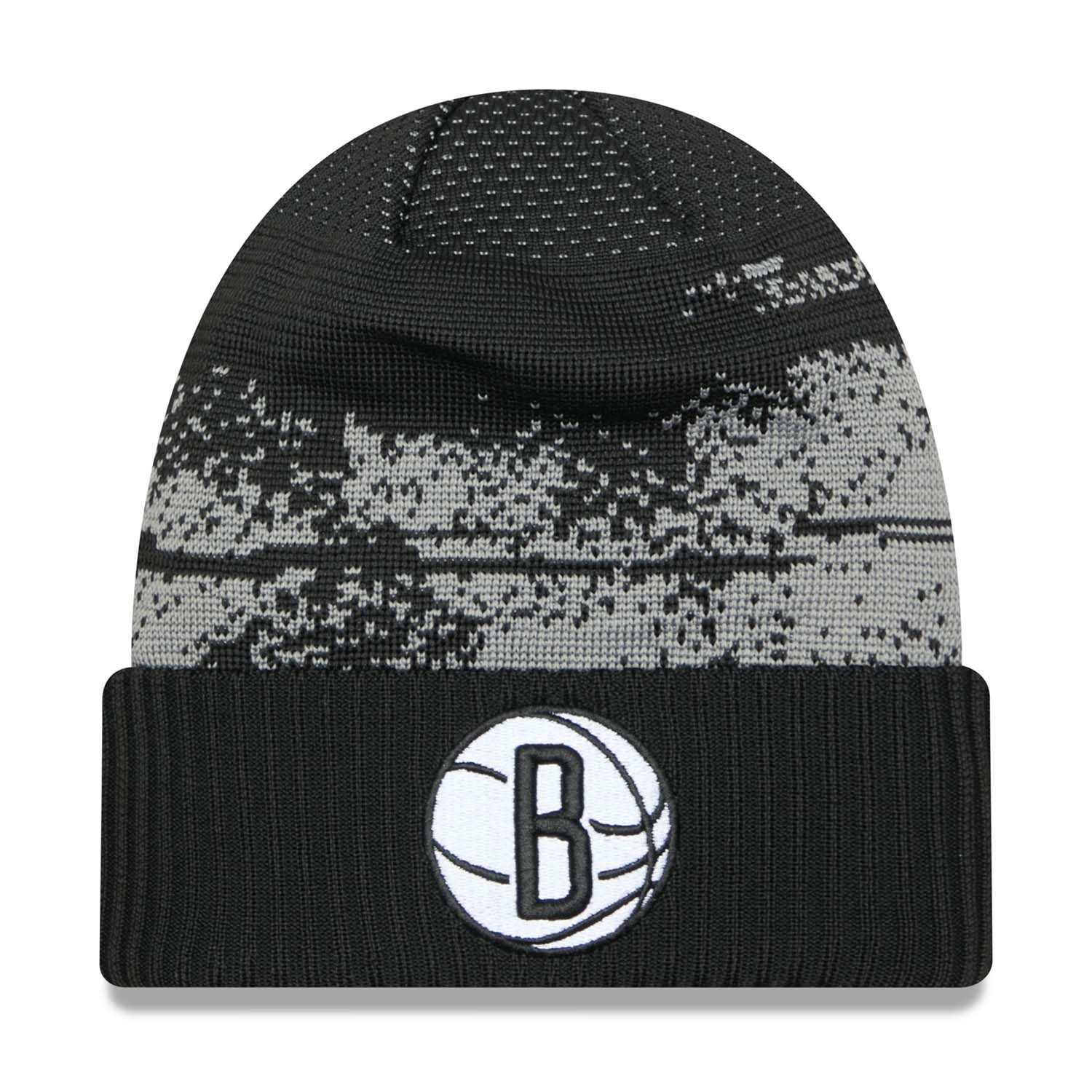 Brooklyn Nets 2024 NBA Tip-Off New Era Beanie Knit