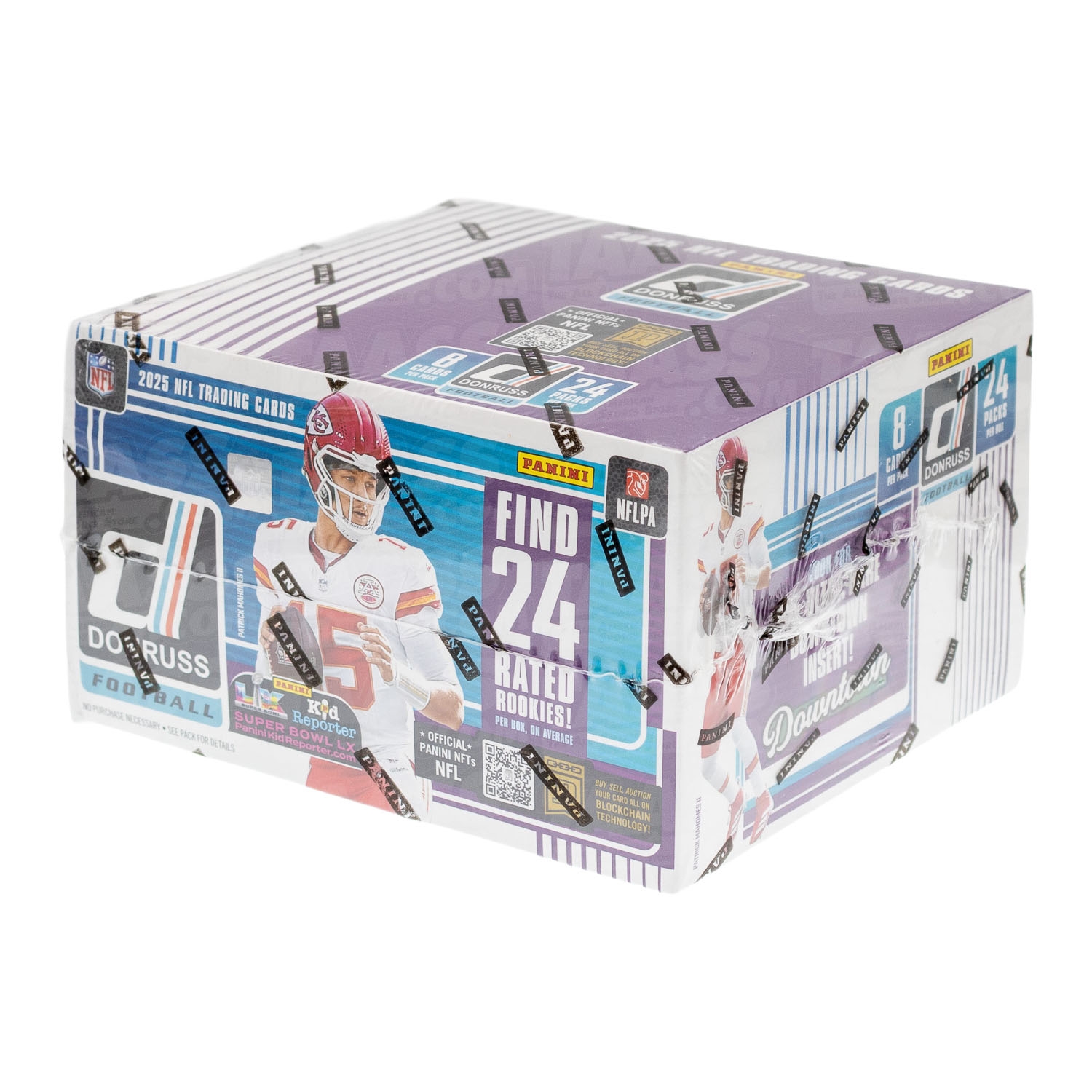 2025 Panini Donruss Football NFL Retail Box