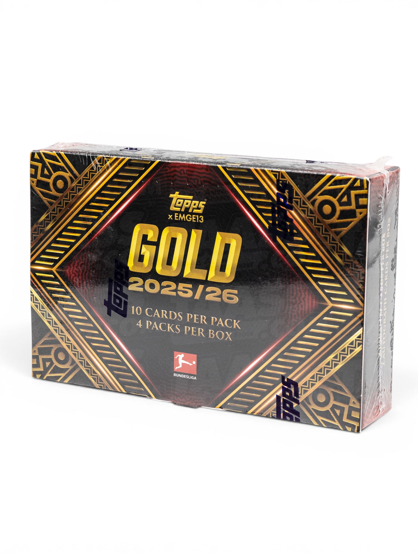 (LIVE BREAK) 2025/26 Topps Bundesliga Gold Fußball Hobby Box