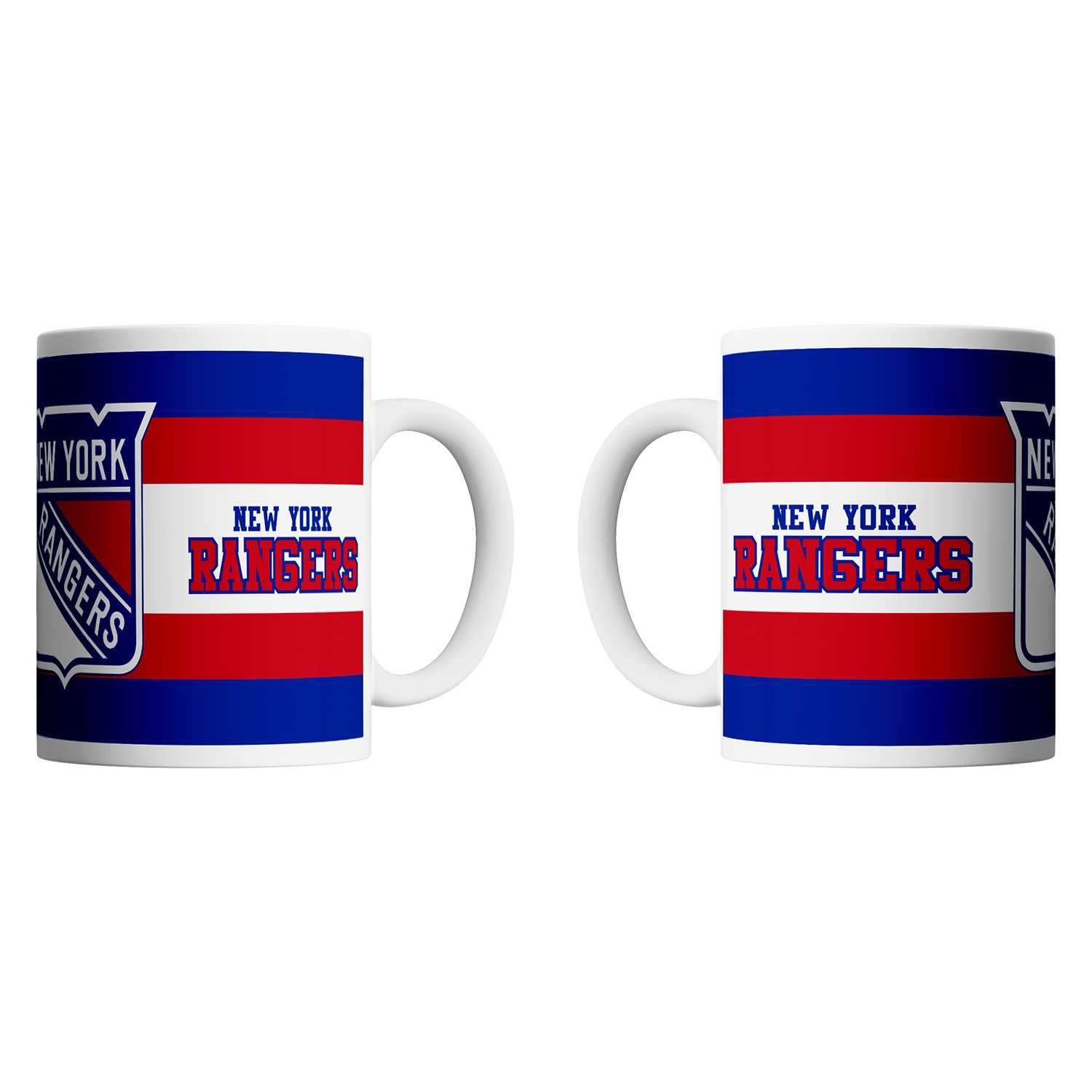 New York Rangers Stripes NHL Becher (330 ml)