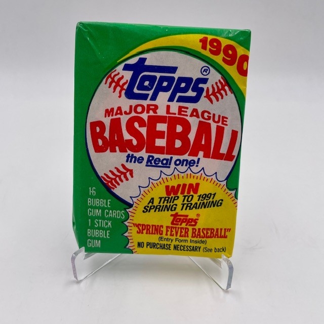 1990 Topps Baseball Vintage MLB Pack