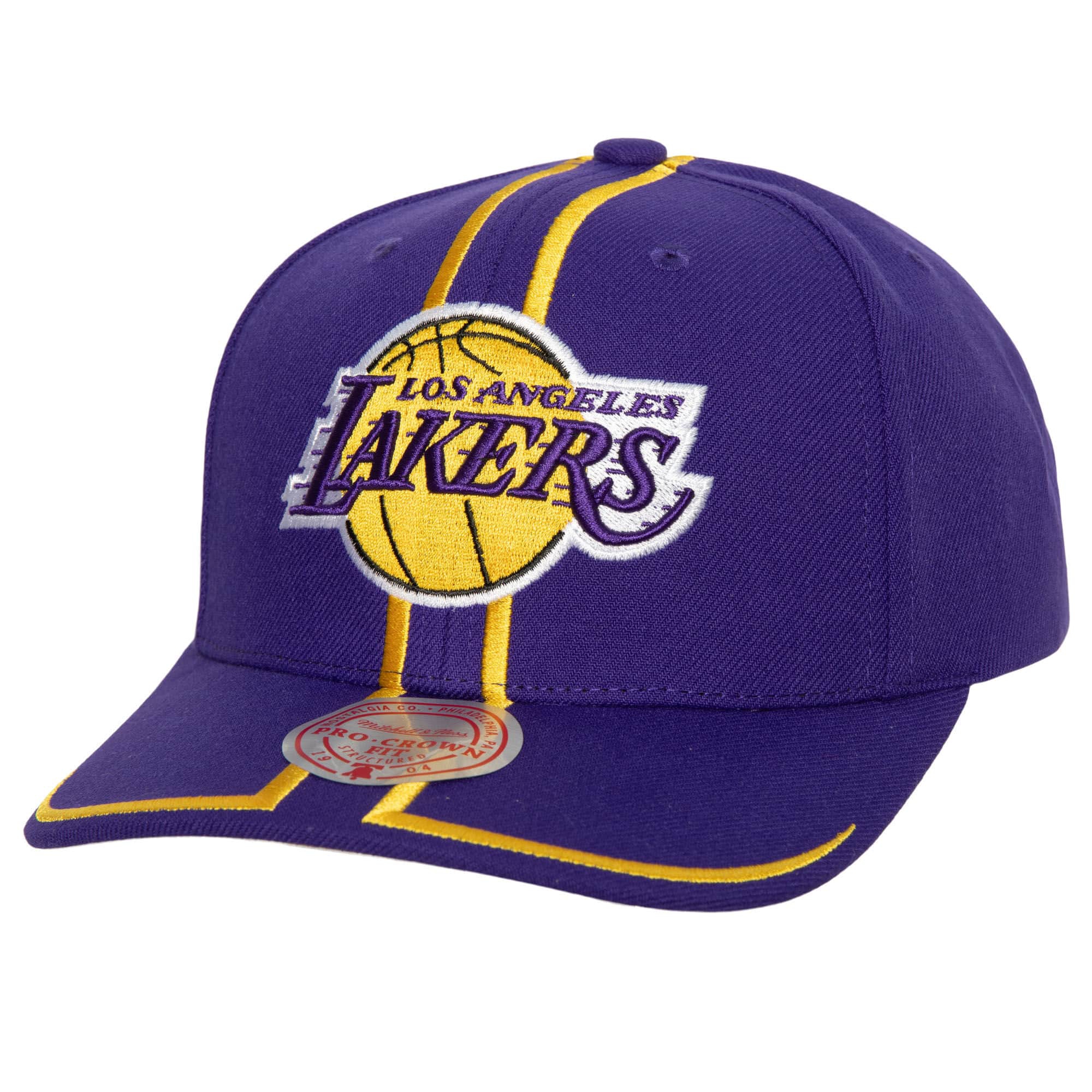 Los Angeles Lakers 1998 NBA Draft Mitchell & Ness Pro Crown Strapback Cap