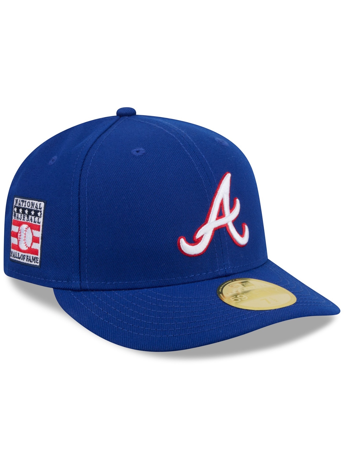 Atlanta Braves 2026 MLB Hall of Fame Low Profile 59FIFTY Fitted Cap Blau