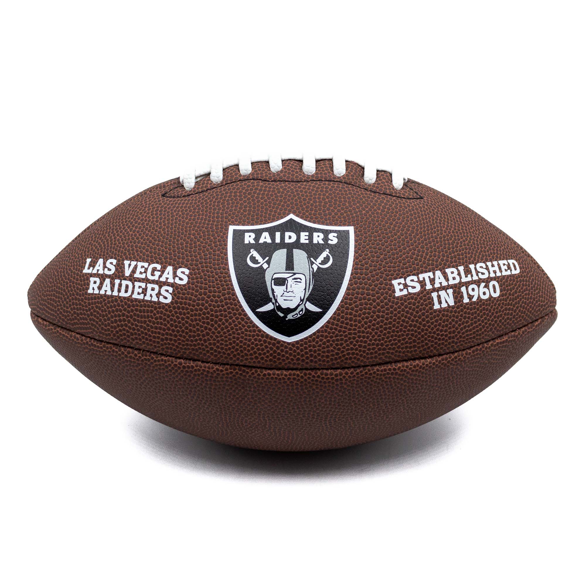 Las Vegas Raiders Backyard Wilson Full Size NFL Football