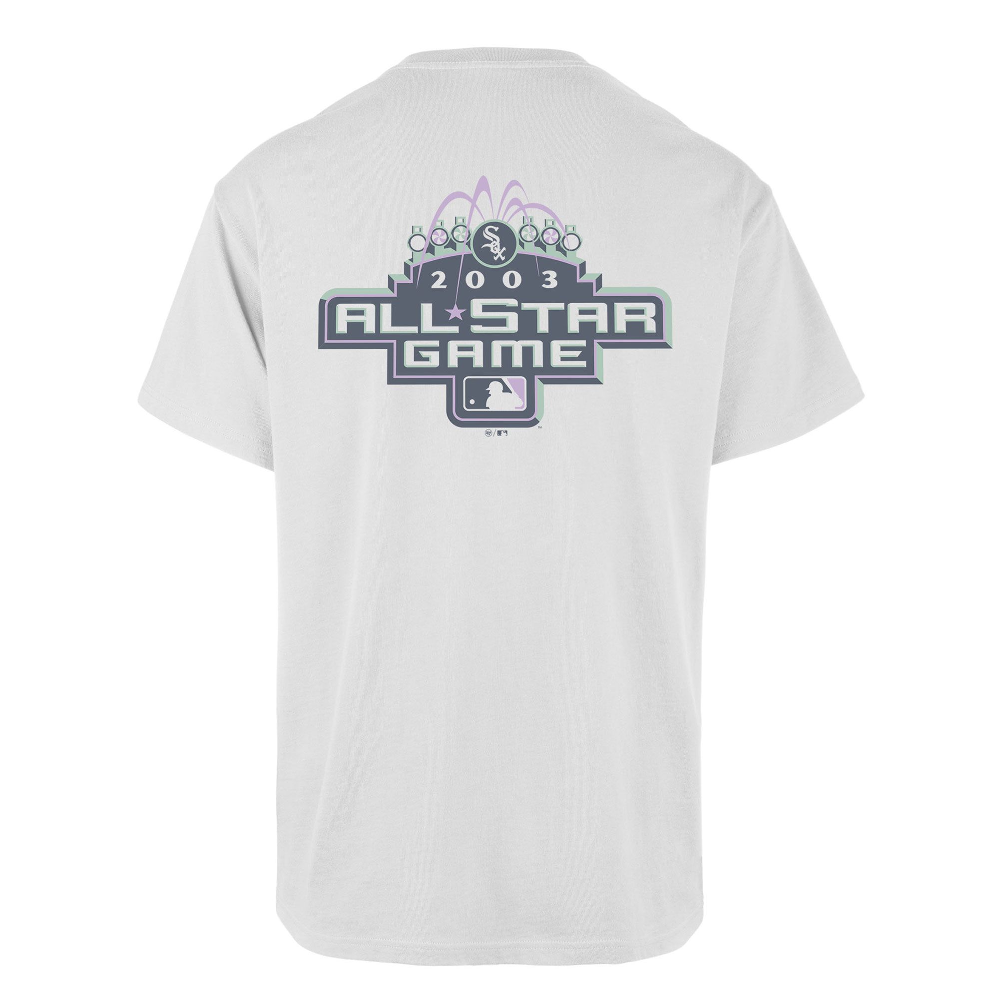 Chicago White Sox 2003 All Star Game '47 Backer Echo MLB T-Shirt Weiß