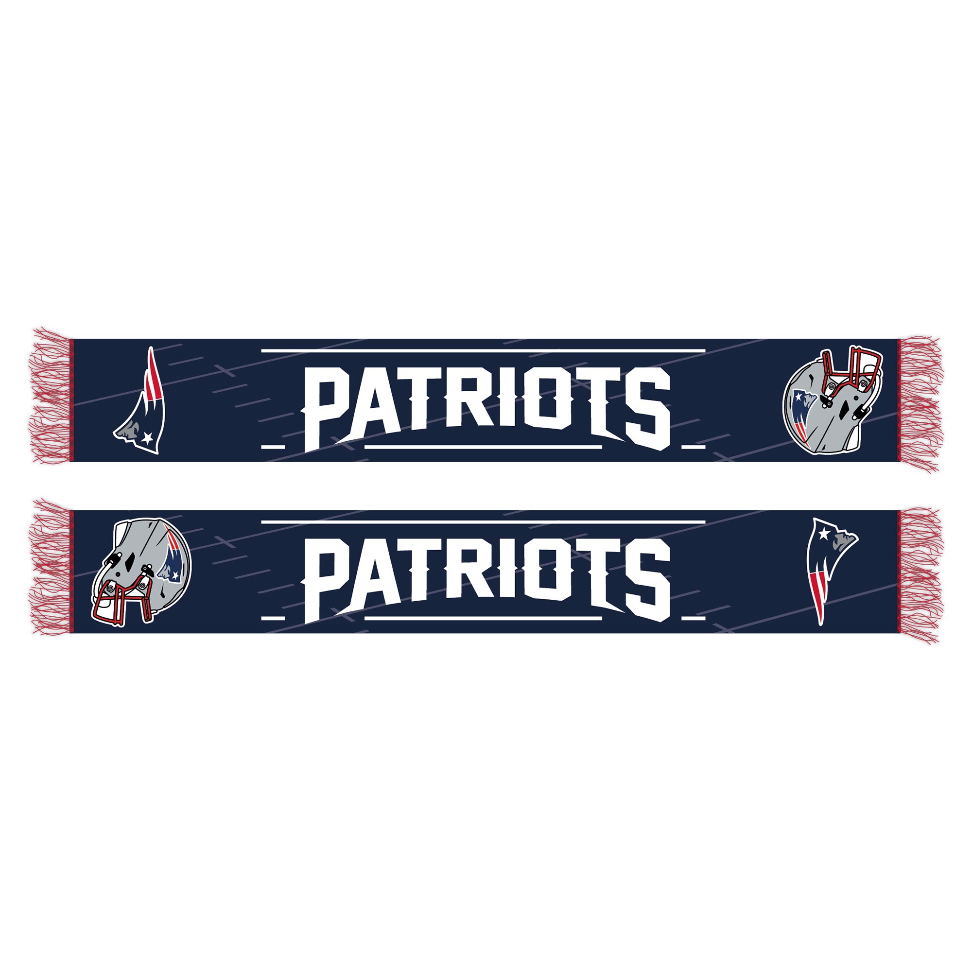 New England Patriots Wordmark NFL Schal