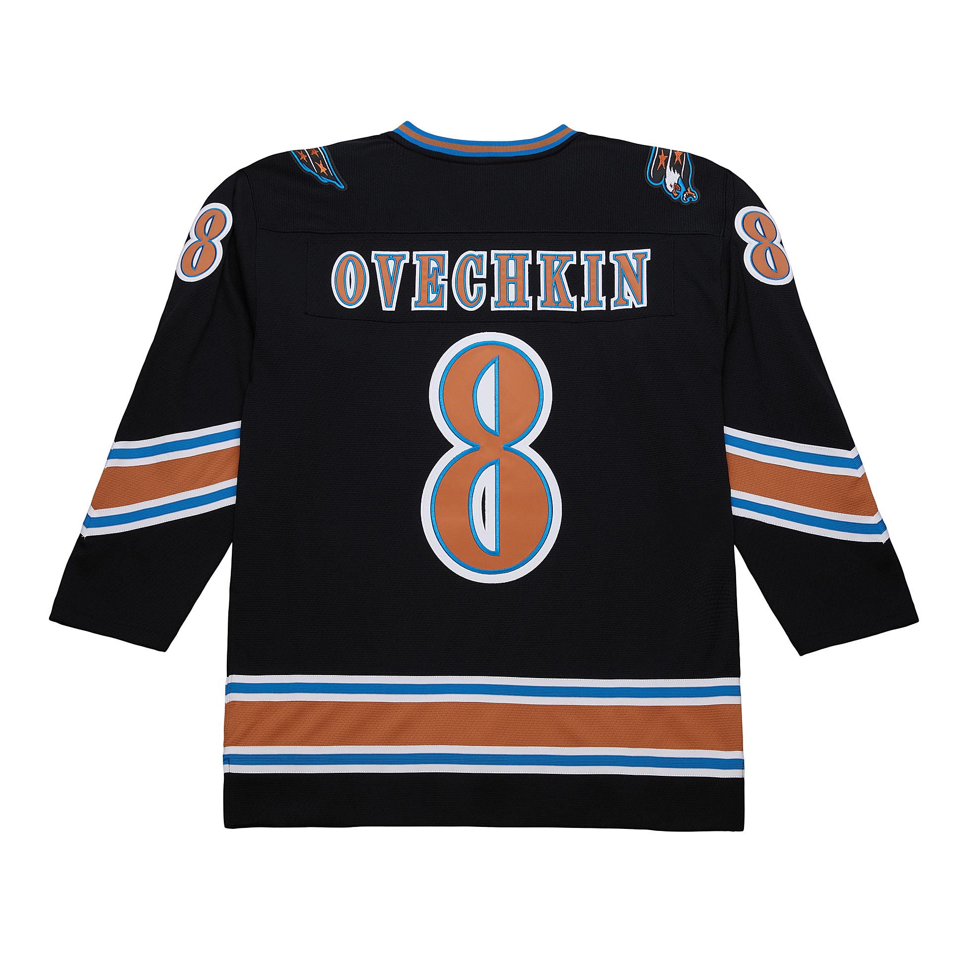 Alex Ovechkin #8 Washington Capitals 2005-06 Premium Power Play NHL Trikot Schwarz
