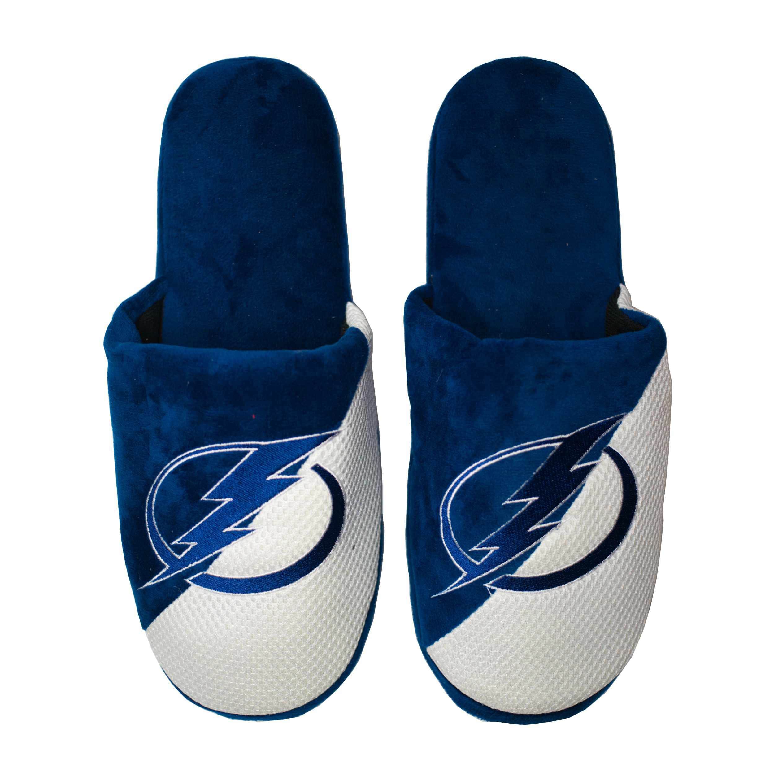 Tampa Bay Lightning Staycation Slipper NHL Hausschuhe