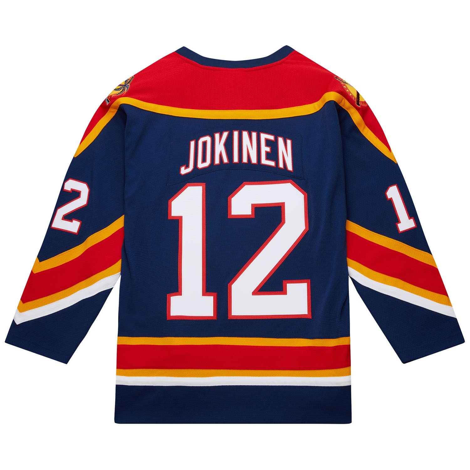 Mitchell & Ness Olli Jokinen #12 Florida Panthers 2003-04 Power