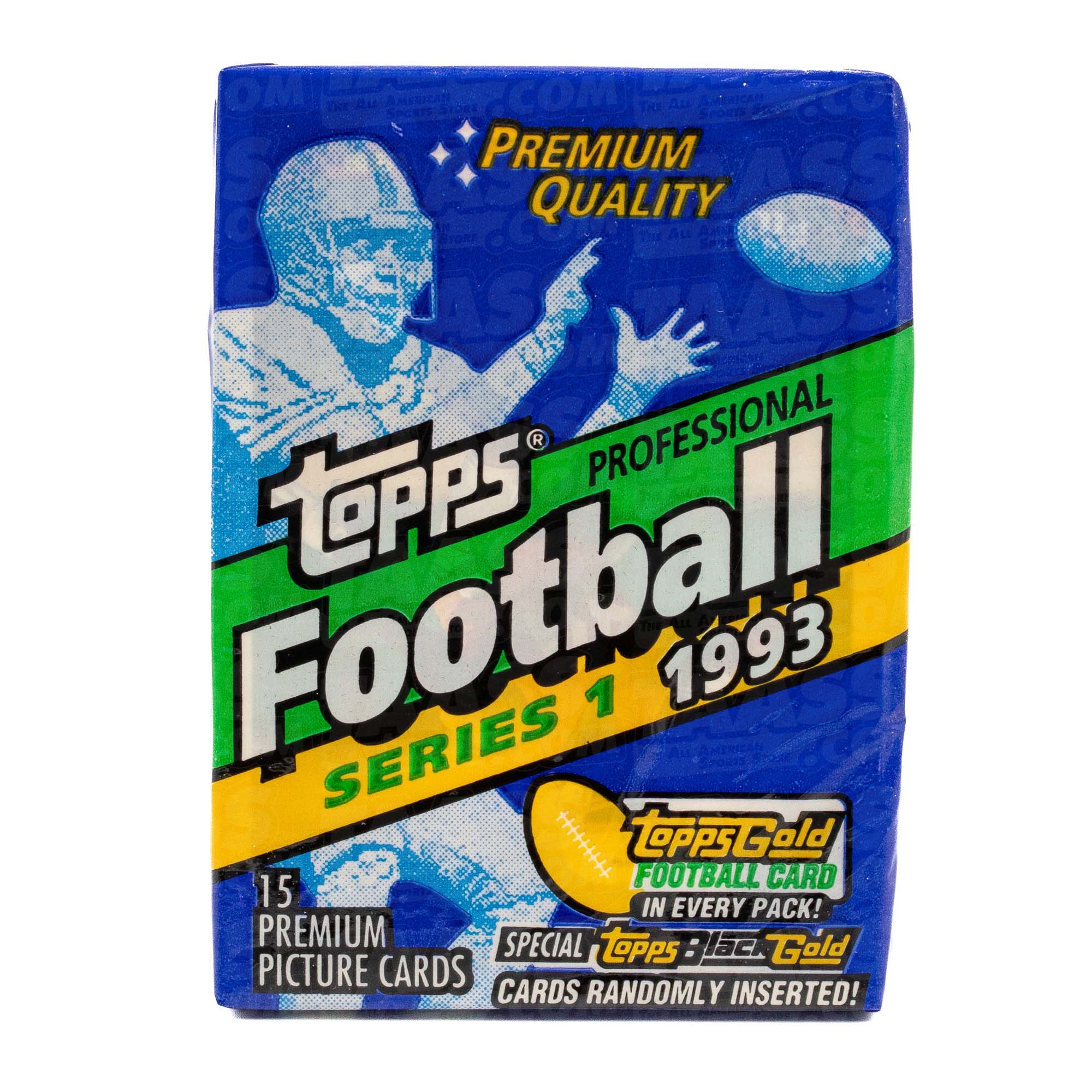 1993 Topps Series 1 Football Hobby Vintage NFL Pack