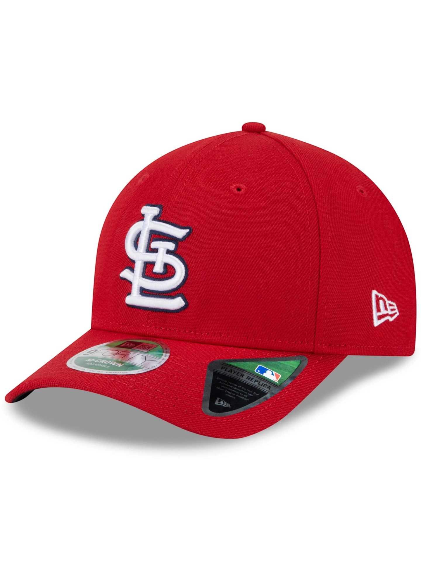 St. Louis Cardinals MLB Player Replica 9FORTY M-Crown Snapback Cap Game Red