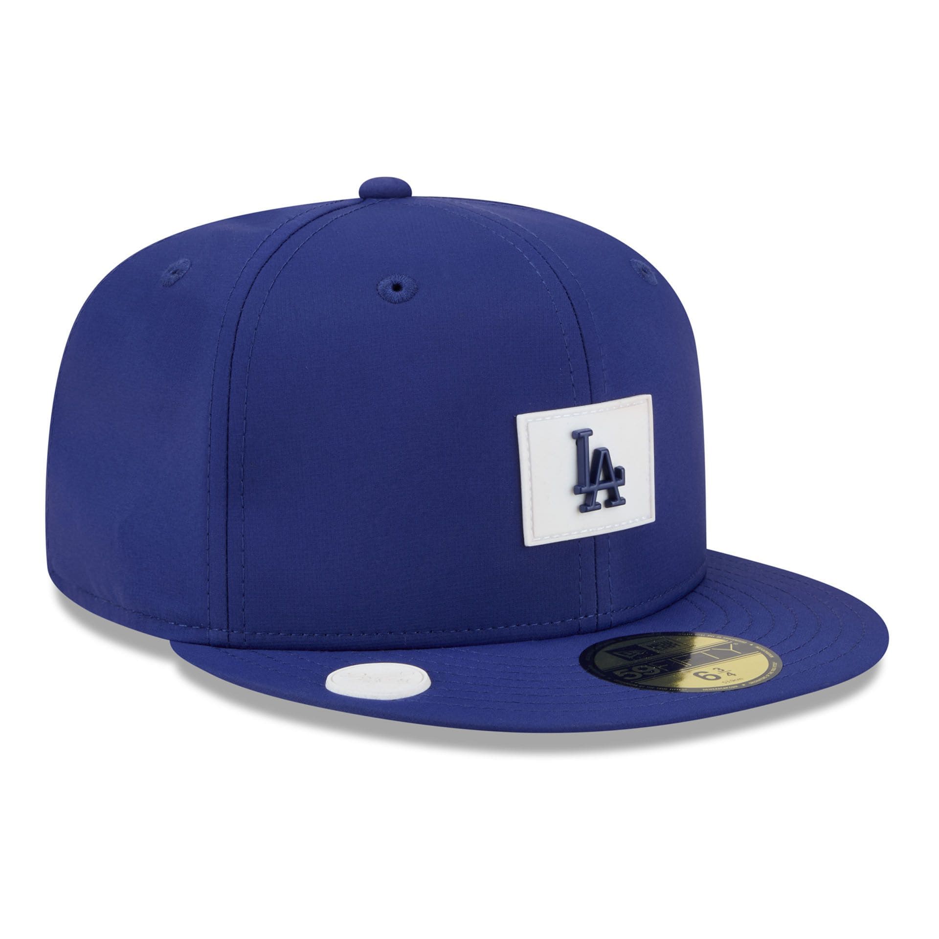 Los Angeles Dodgers 2026 MLB Clubhouse 59FIFTY Fitted Cap Blau