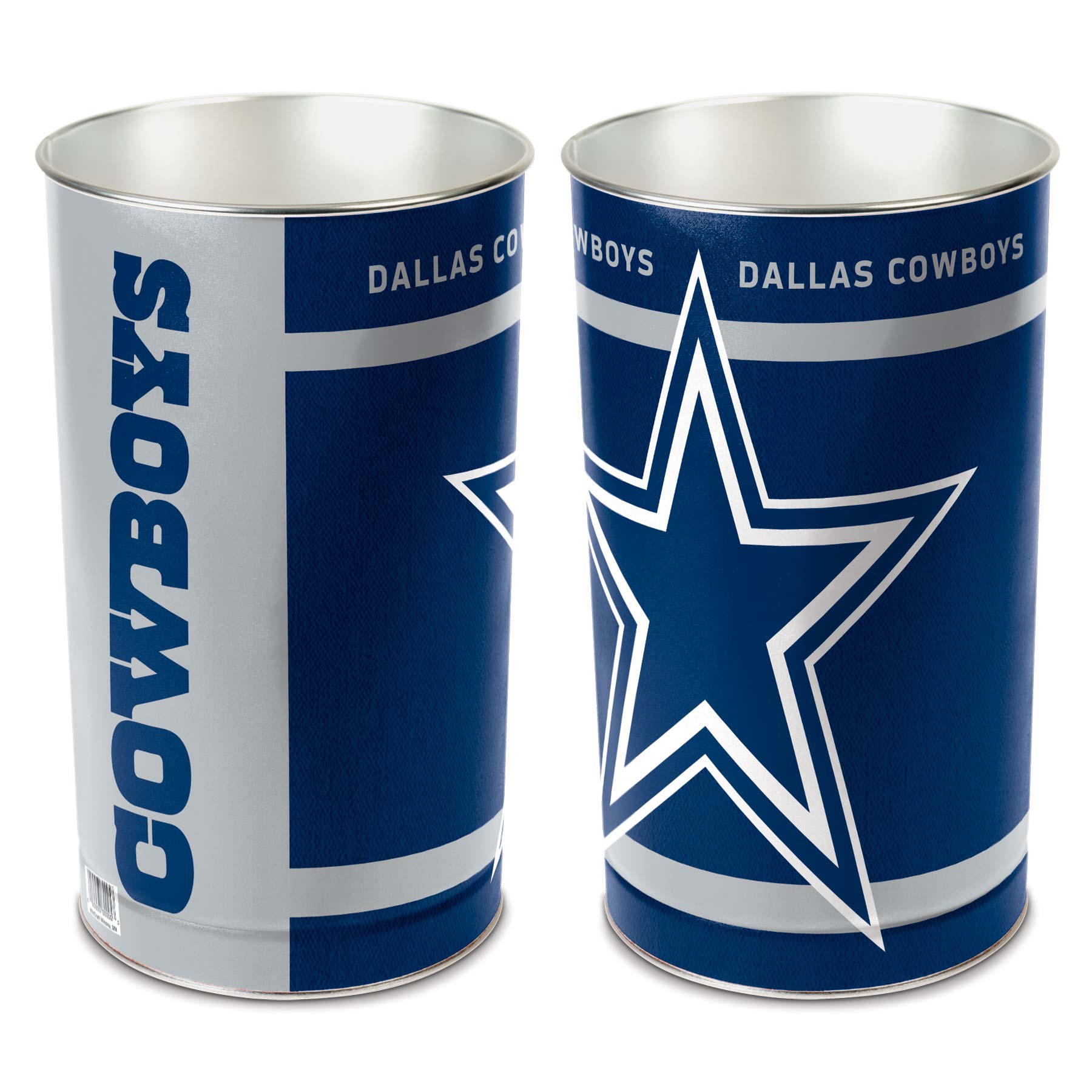 Dallas Cowboys Metall NFL Papierkorb