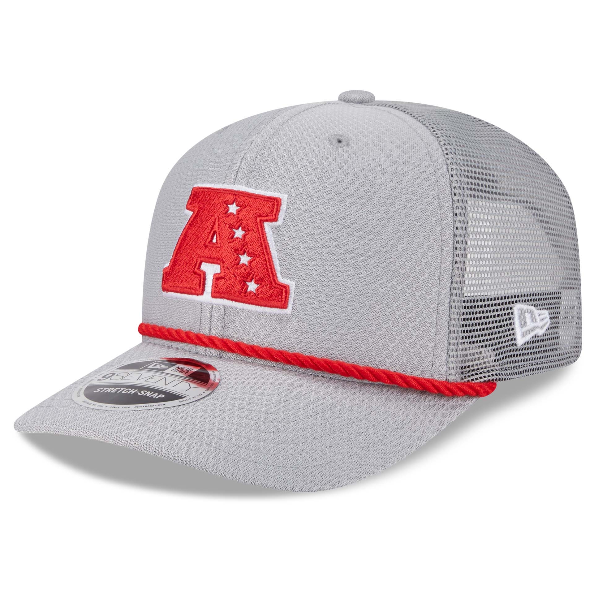 AFC 2026 NFL Pro Bowl 9SEVENTY Trucker Snapback Cap Grau