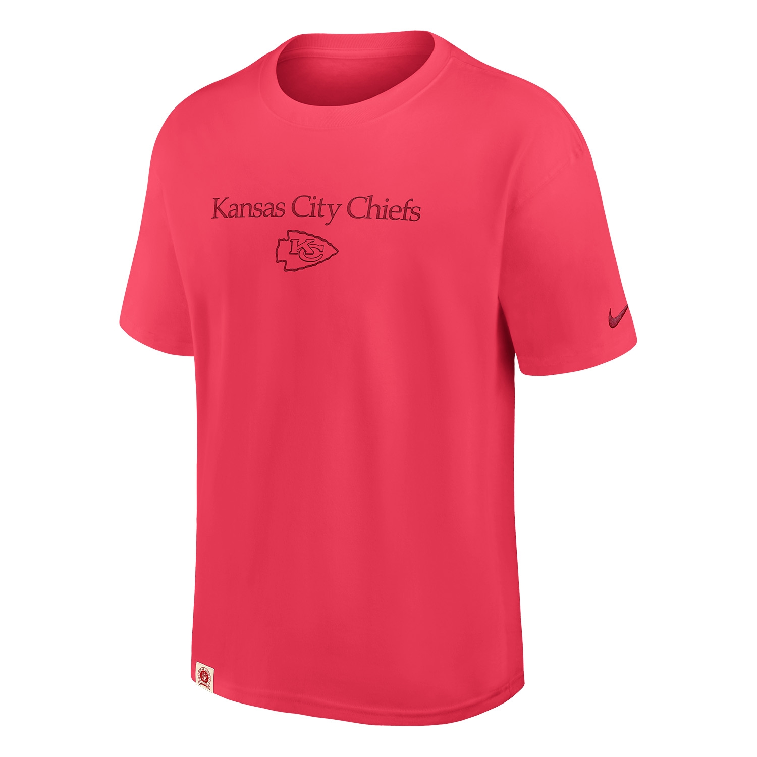 Kansas City Chiefs Nike Glory Max 90 NFL T-Shirt Rot