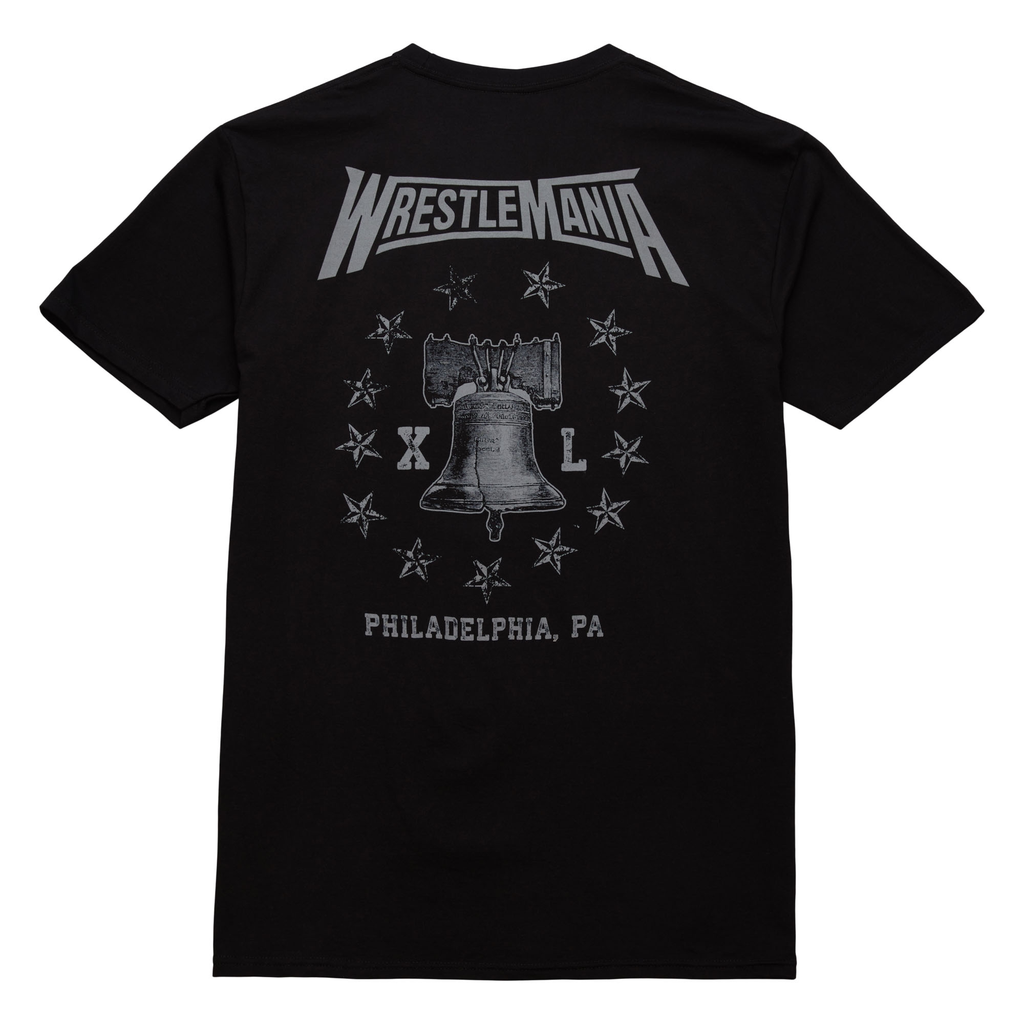 WrestleMania XL Mitchell & Ness WWE T-Shirt Schwarz
