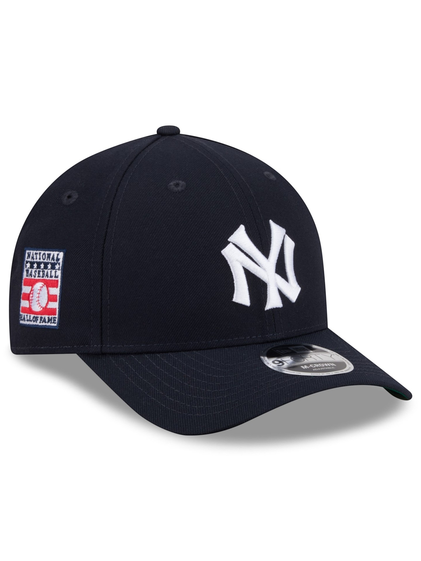 New York Yankees 2026 MLB Hall of Fame 9FORTY Snapback Cap Navy