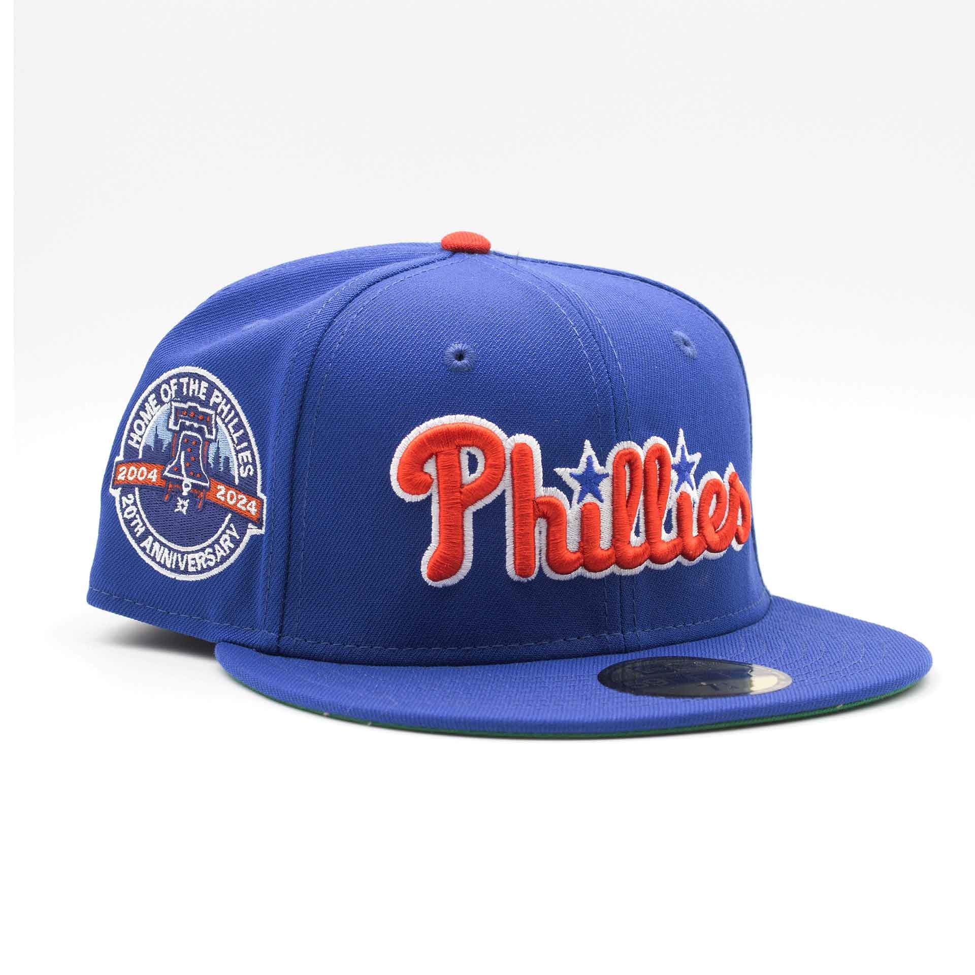Philadelphia Phillies Home of the Phillies 59FIFTY Fitted MLB Cap Blau