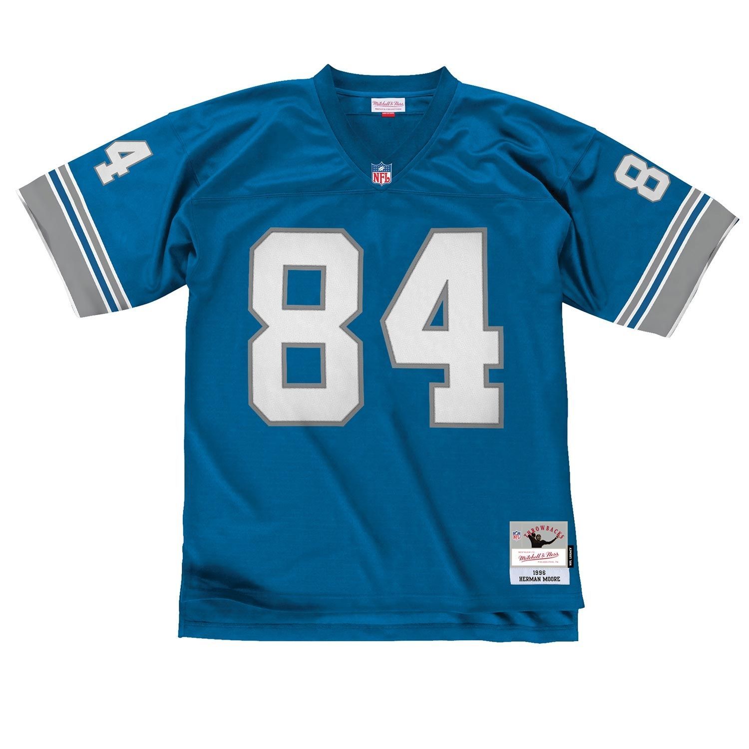 Mitchell & Ness Eddie George #27 Tennessee Oilers Legacy Throwback
