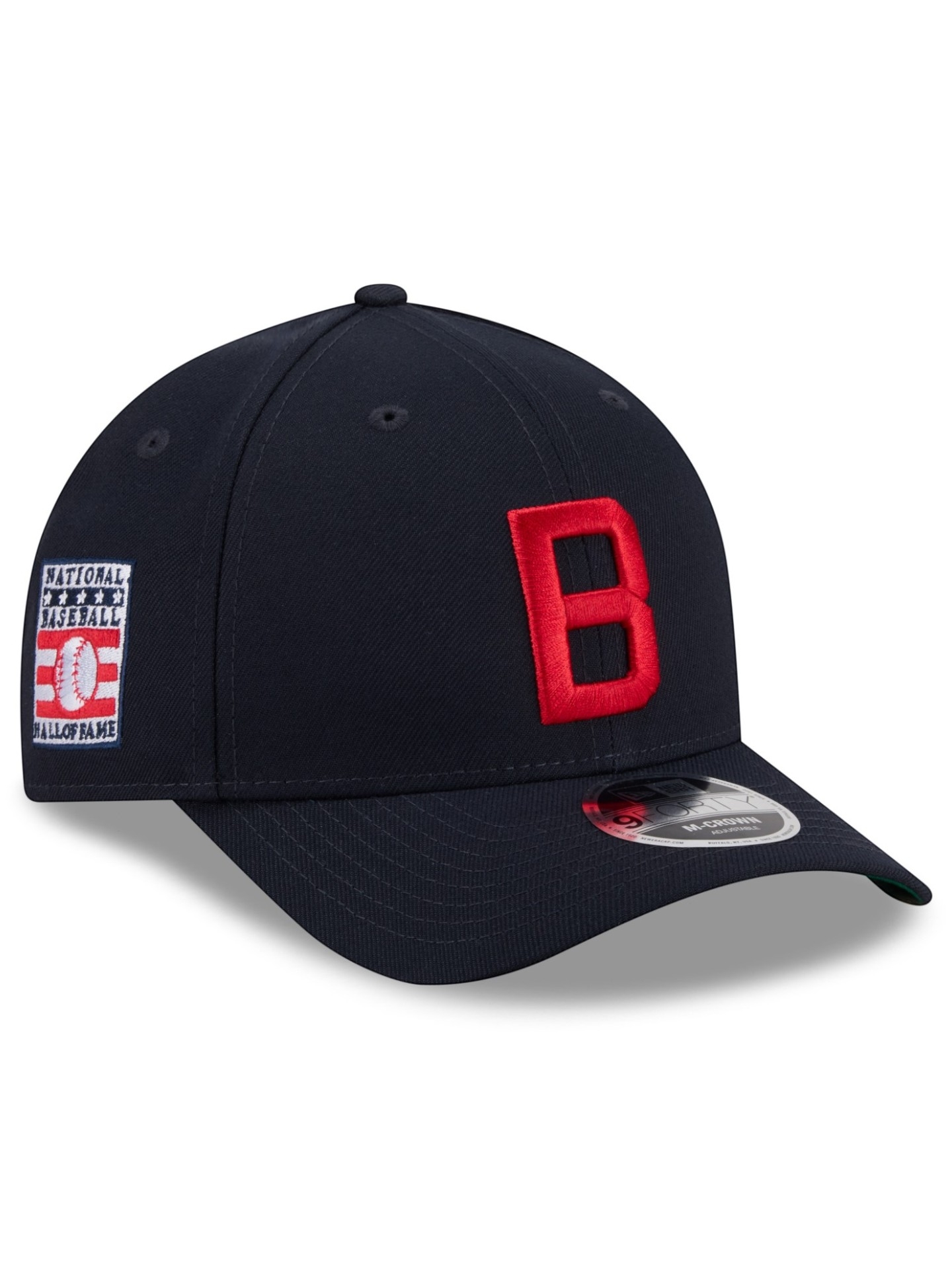 Boston Red Sox 2026 MLB Hall of Fame 9FORTY Snapback Cap Navy