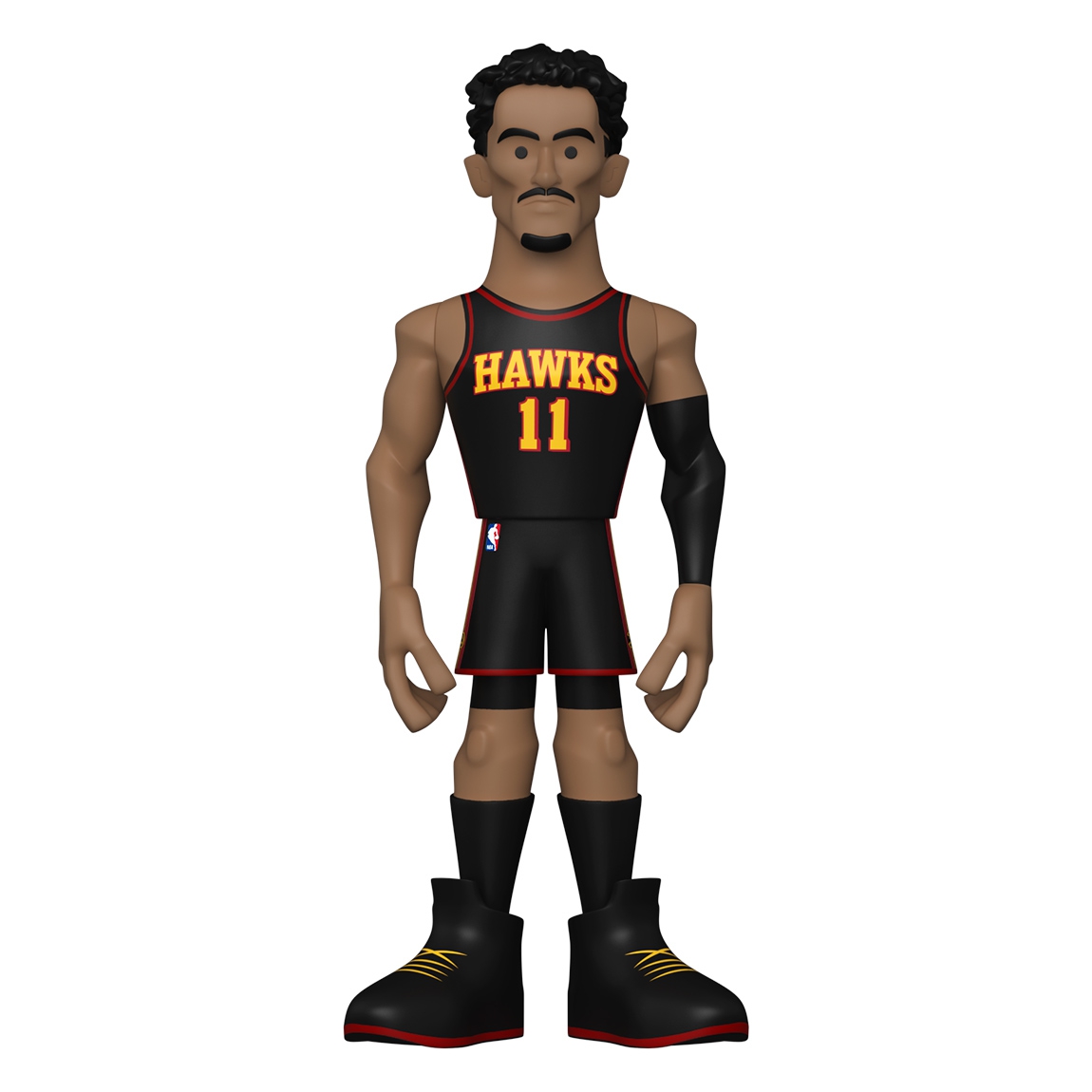Funko Vinyl Gold 5" Trae Young Atlanta Hawks CHASE Edition NBA Figure