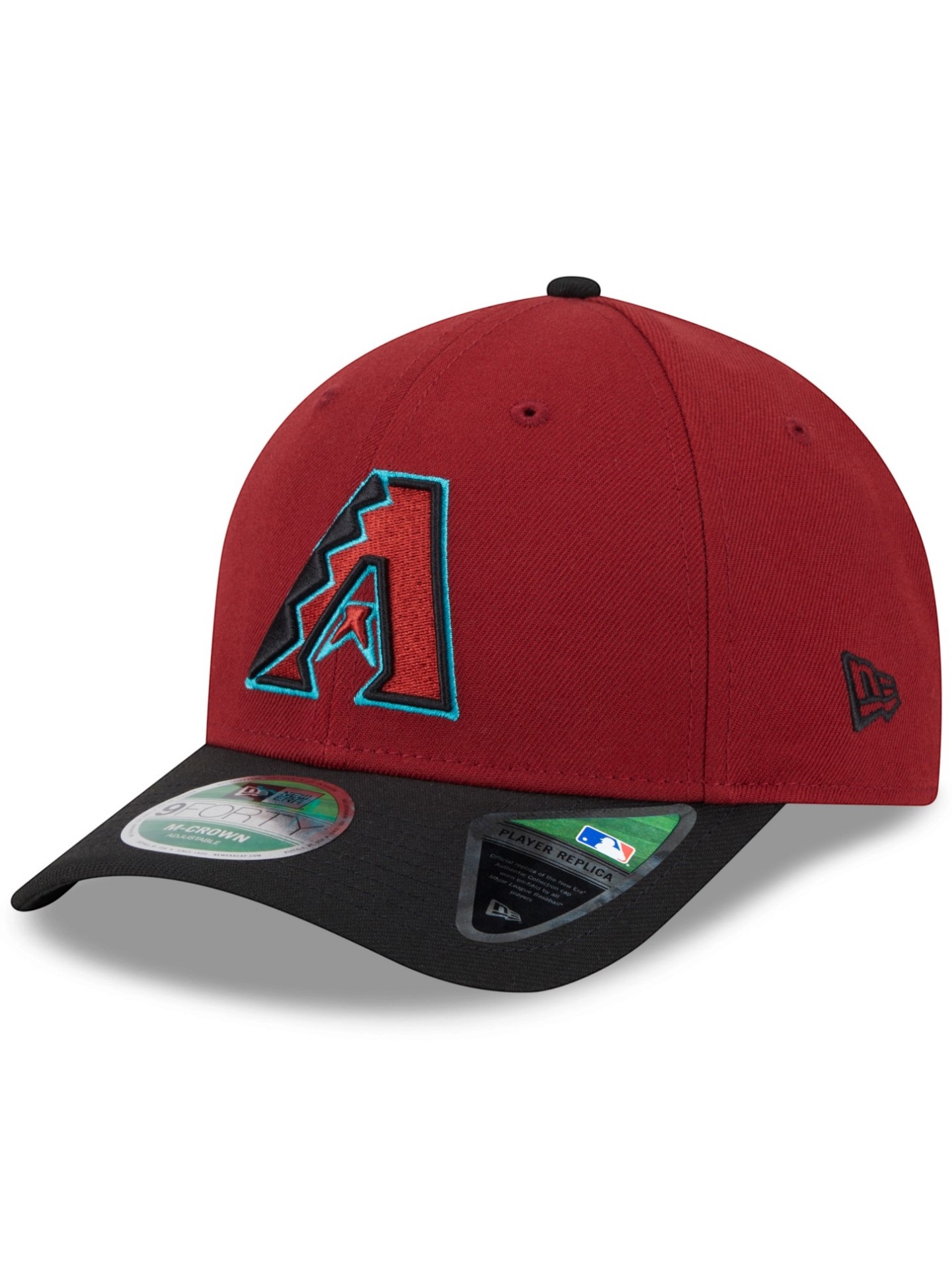 Arizona Diamondbacks MLB Player Replica 9FORTY M-Crown Snapback Cap Game Red