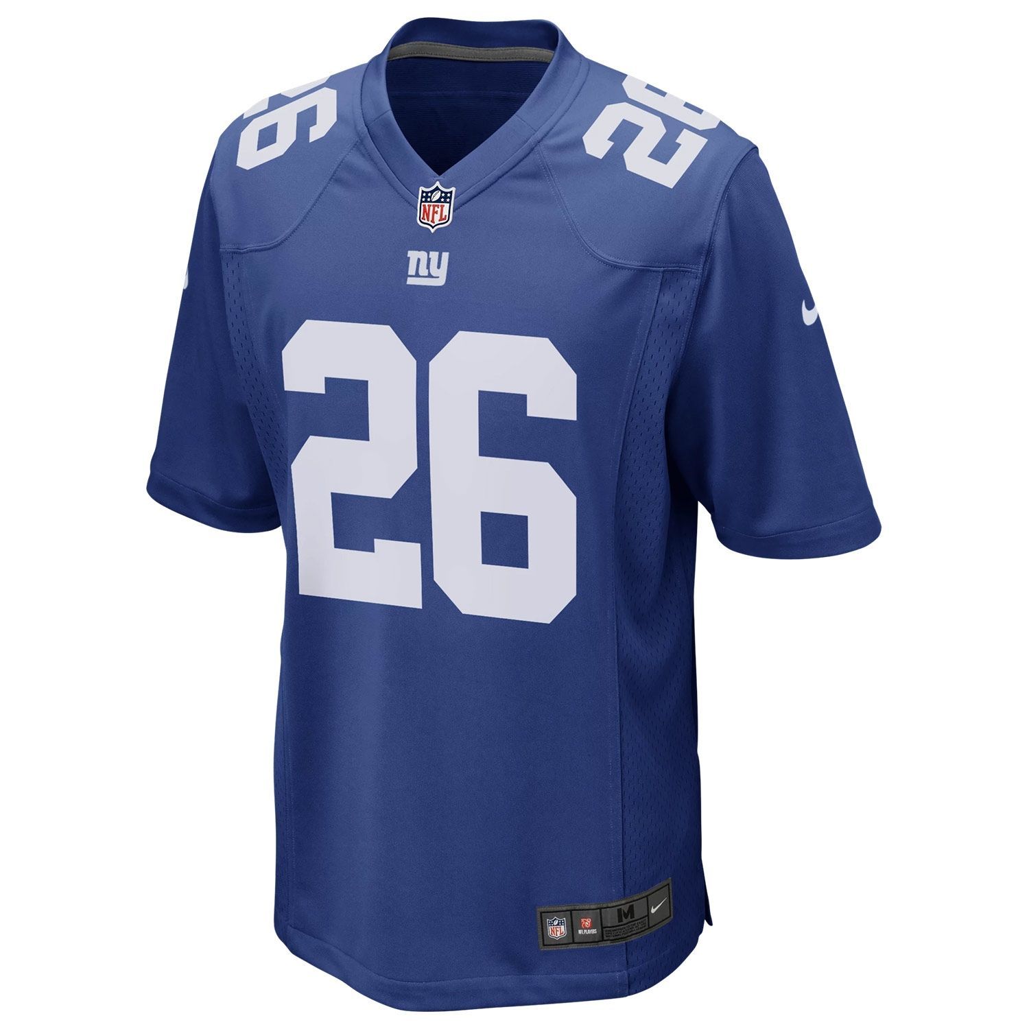 Nike Saquon Barkley #26 New York Giants Game Football NFL Jersey Blue