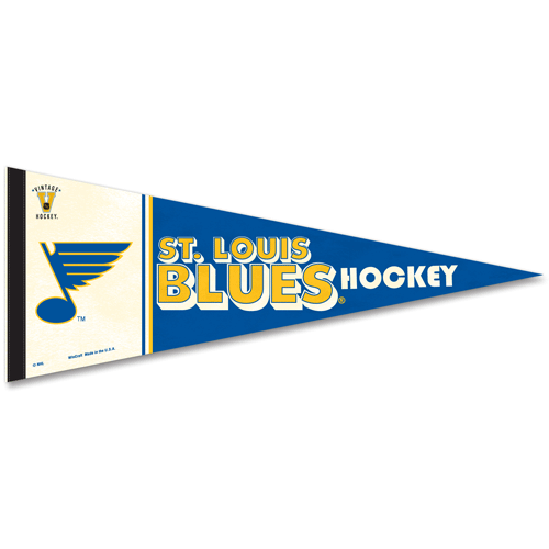St. Louis Blues Vintage Premium NHL Wimpel