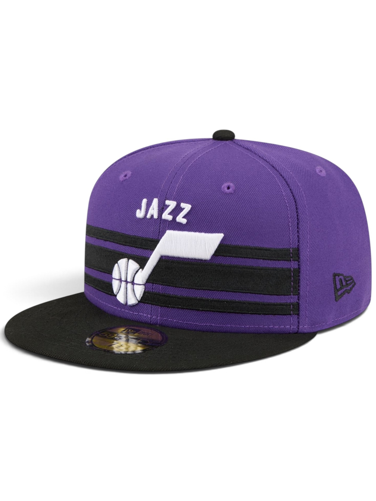 Utha Jazz 2026 NBA Tip-Off 59FIFTY Fitted Cap Lila