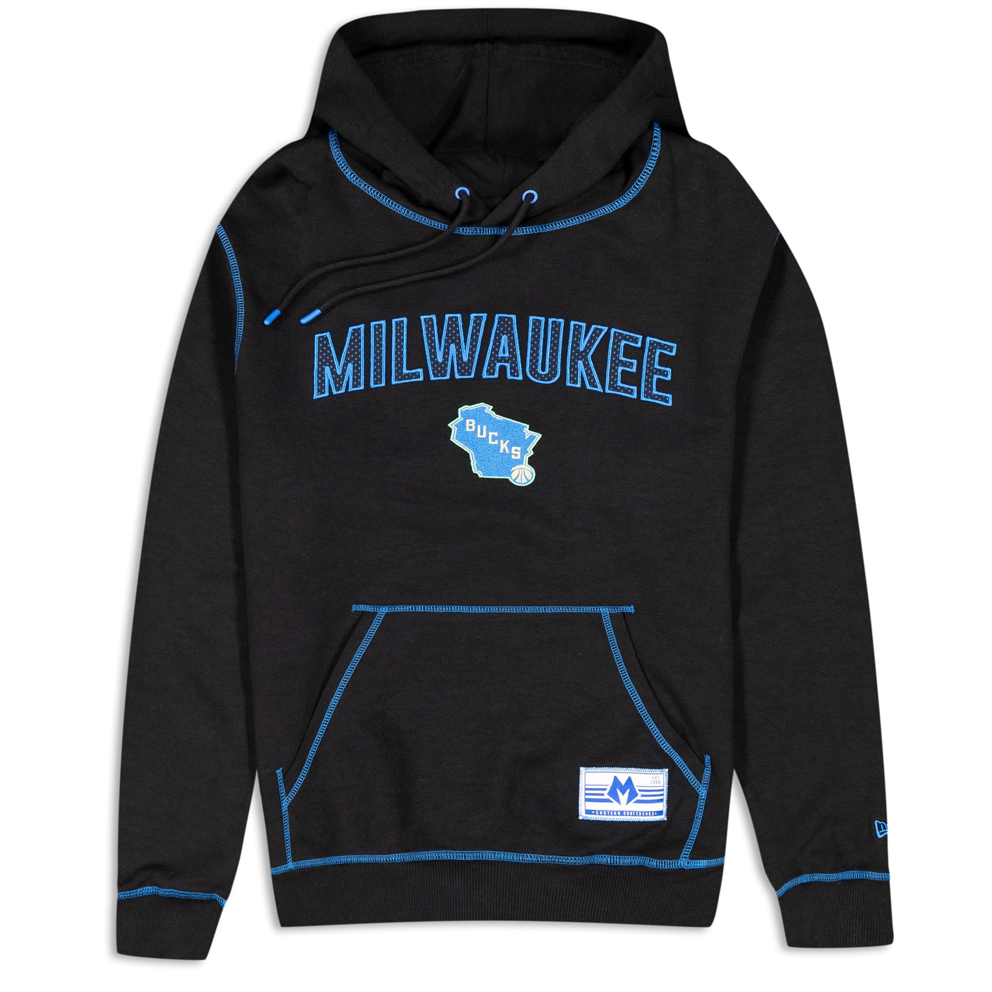 Milwaukee Bucks 2023 City Edition New Era Oversized NBA Hoodie