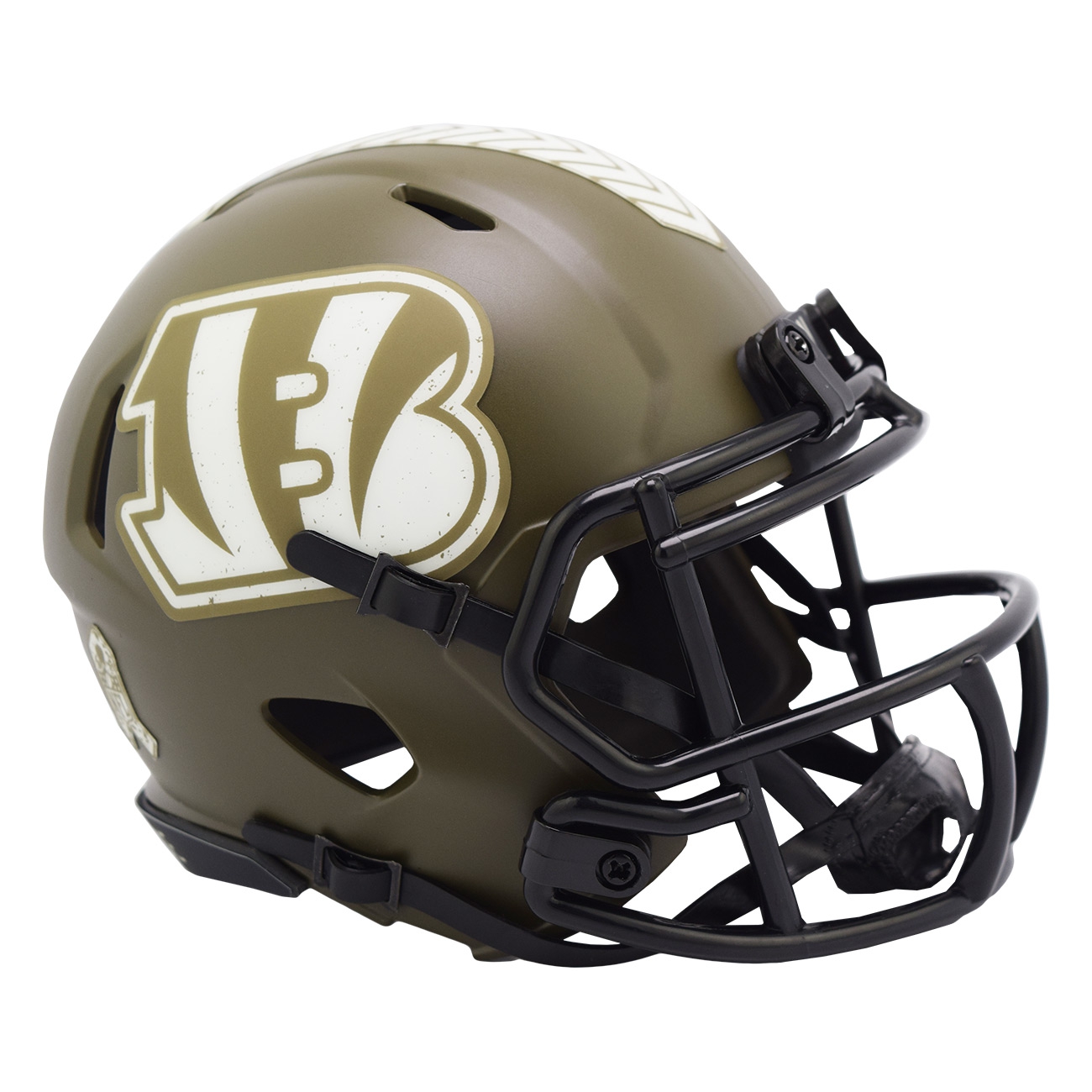 Cincinnati Bengals 2022 Salute to Service NFL Speed Mini Helm