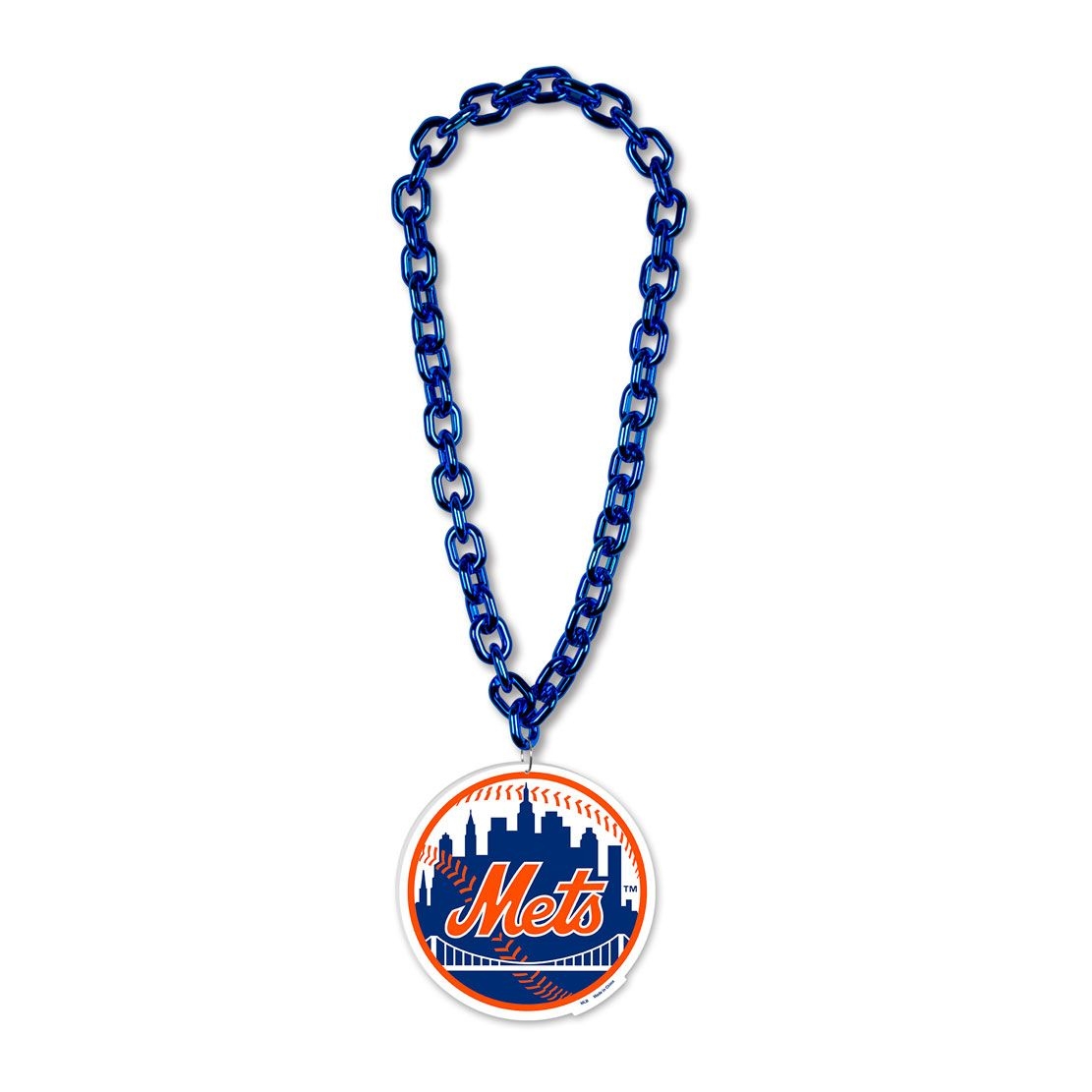 New York Mets WinCraft MLB Big Chain Necklace