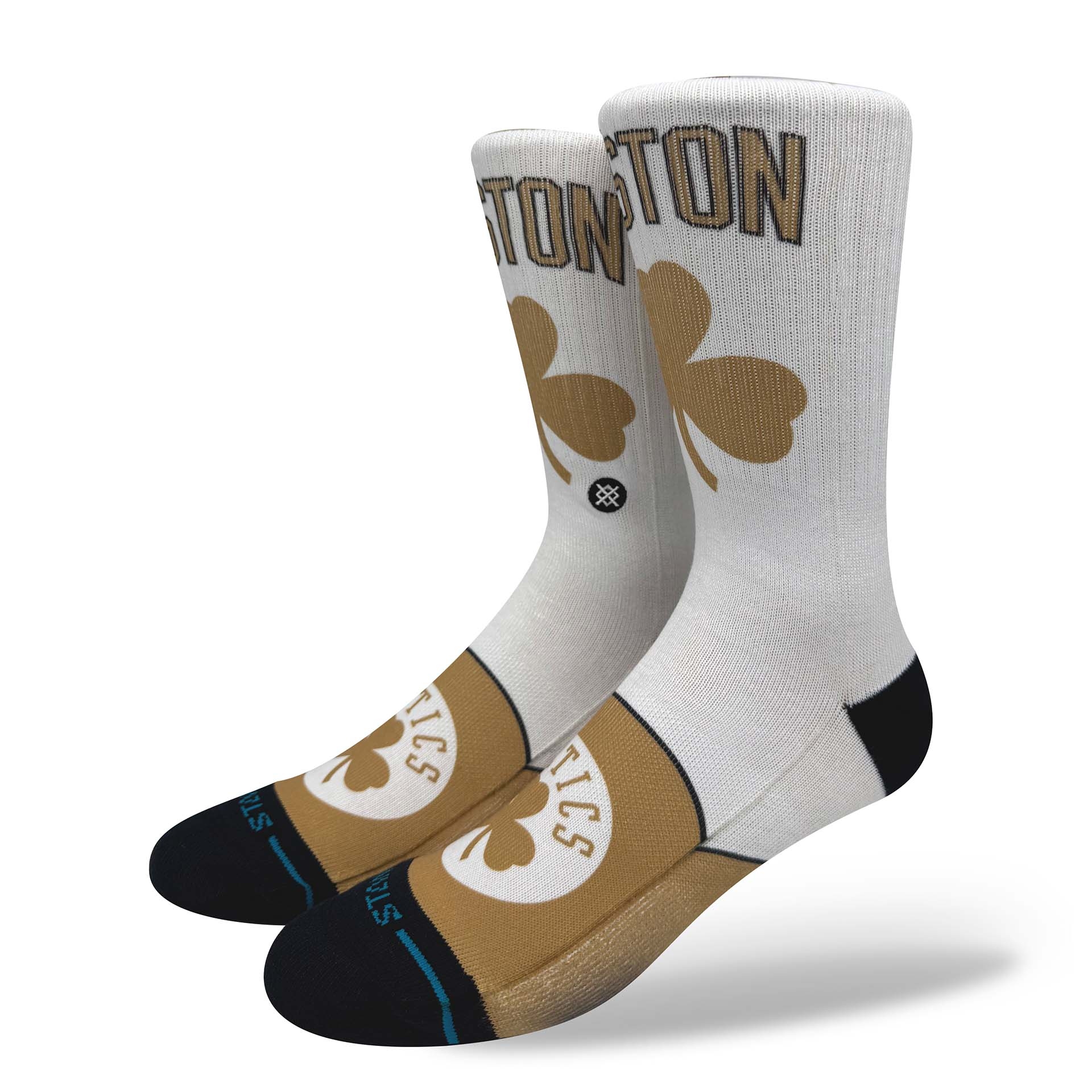 Boston Celtics 2025-26 NBA City Edition Crew Socks