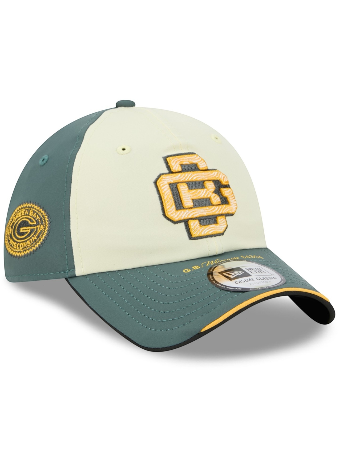 Green Bay Packers 2026 NFL Rivalries Sideline Casual Classic Adjustable Cap